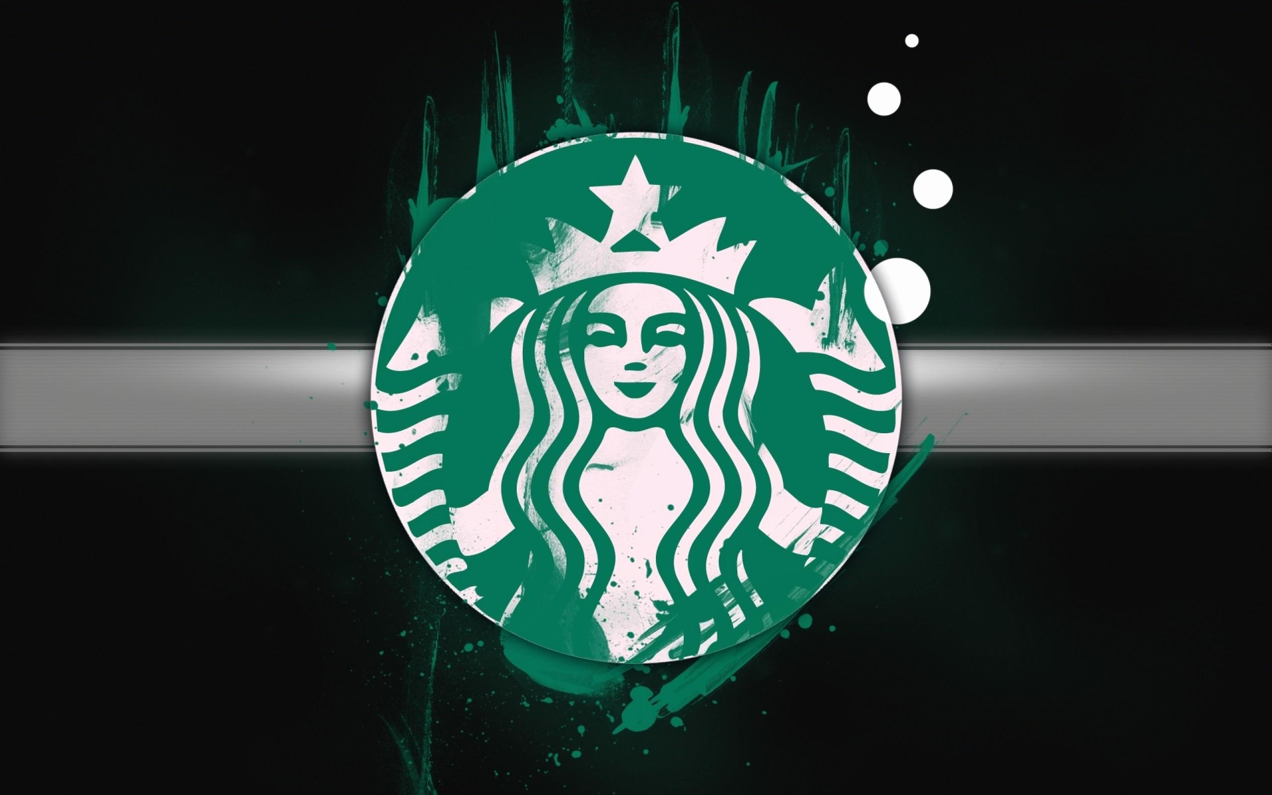 Starbucks, Hintergrund, Bild, Kaffee, Logo, 2560x1600 HD Desktop