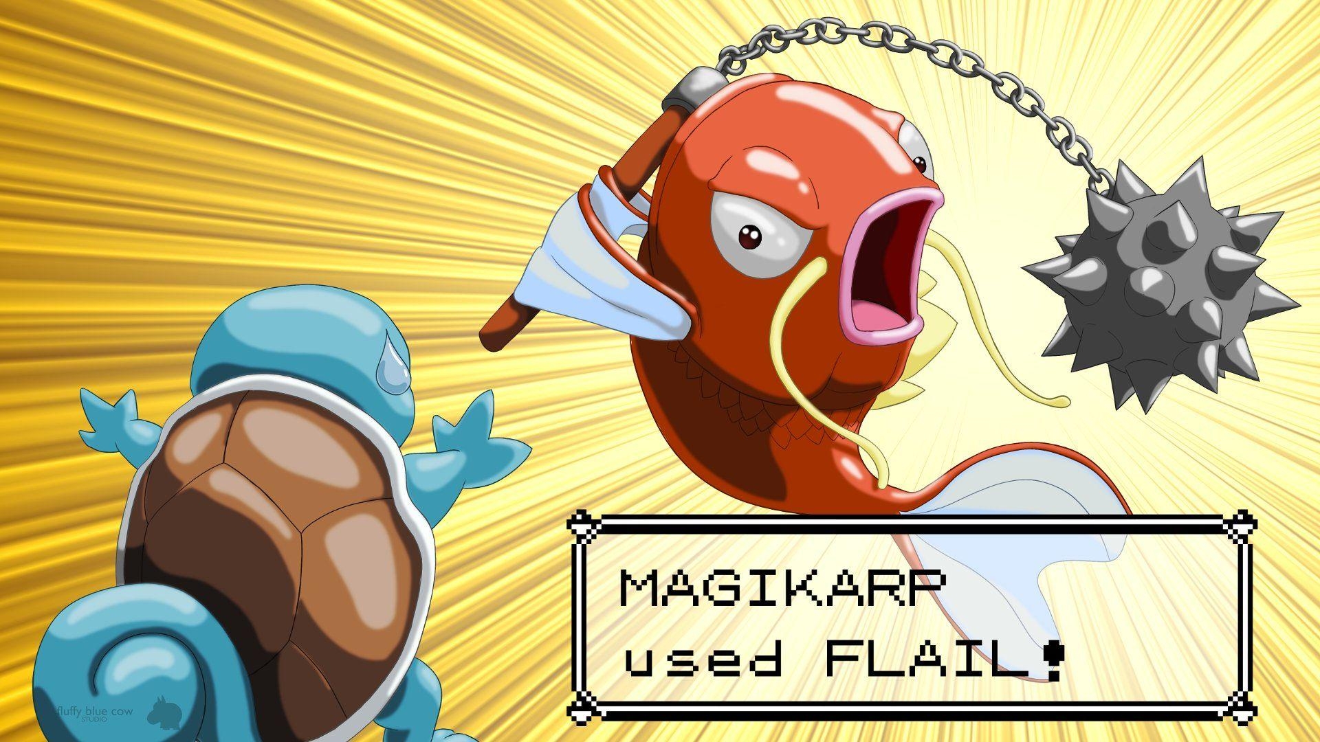 PX Magikarp, Hintergrund, Anime, Pokémon, Grafik, 1920x1080 Full HD Desktop