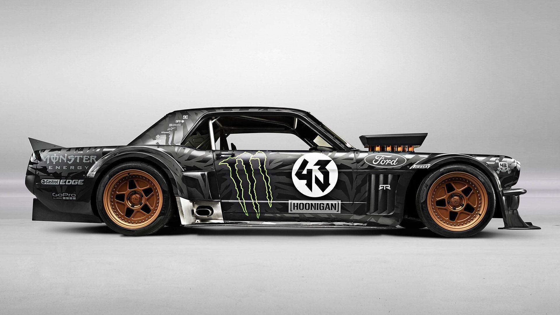 Hoonigan, Mustang, RTR, Ken Block, HD, 1920x1080 Full HD Desktop