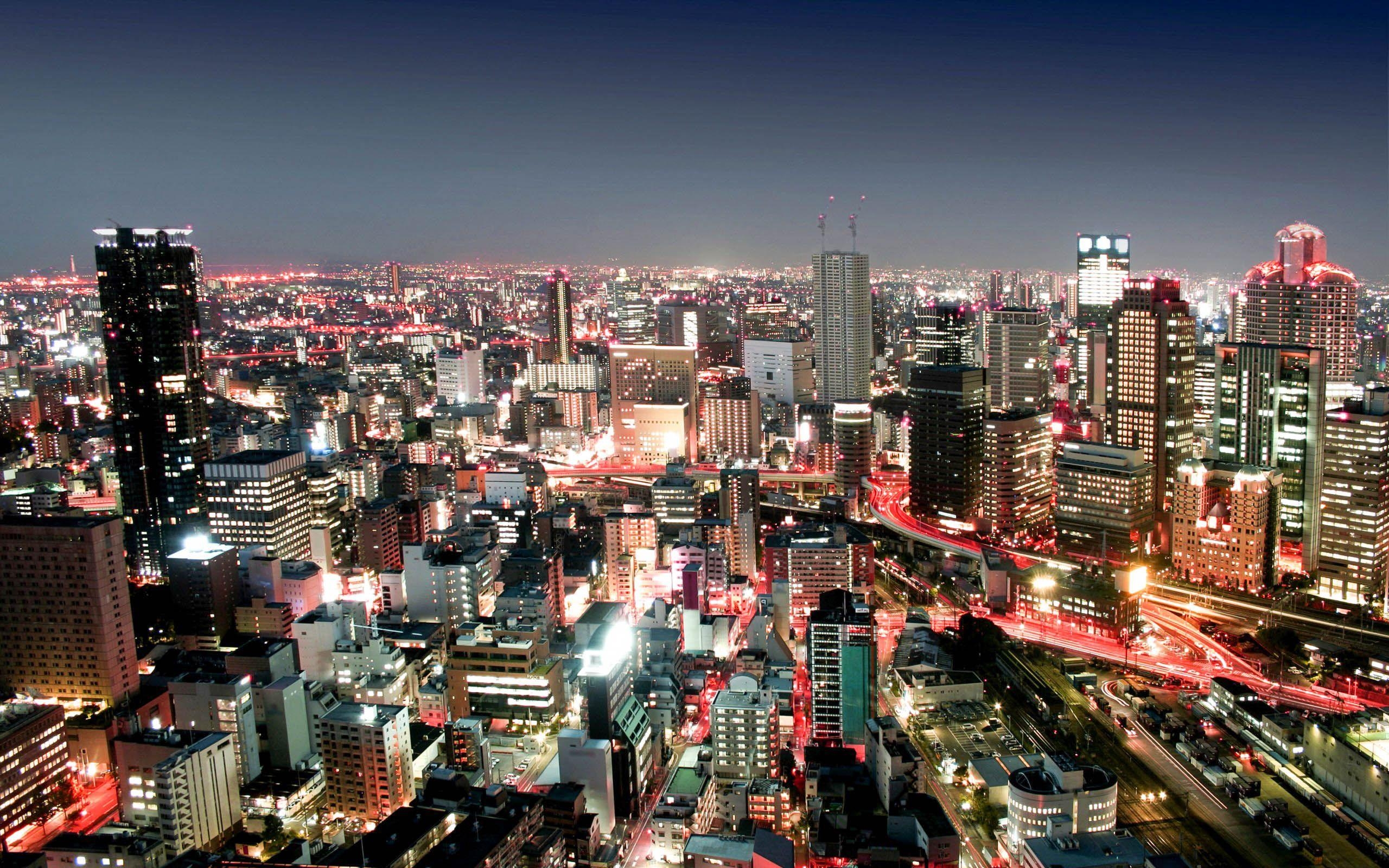 Bangkok City, Wunderschön, HD, Thailand, Skyline, 2560x1600 HD Desktop