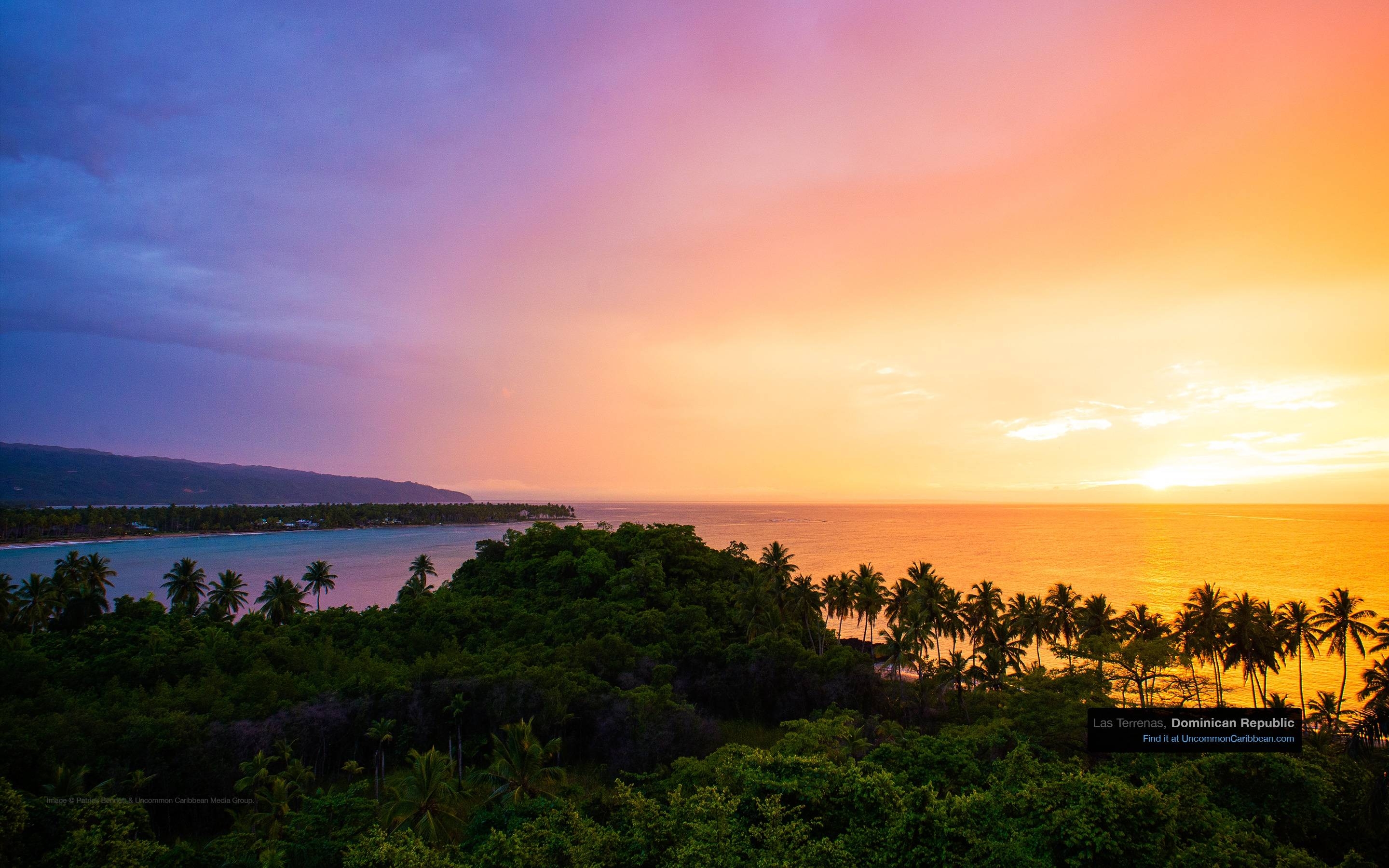 Dominica, Hintergrundbild, Karibik, Landschaft, Natur, 2880x1800 HD Desktop