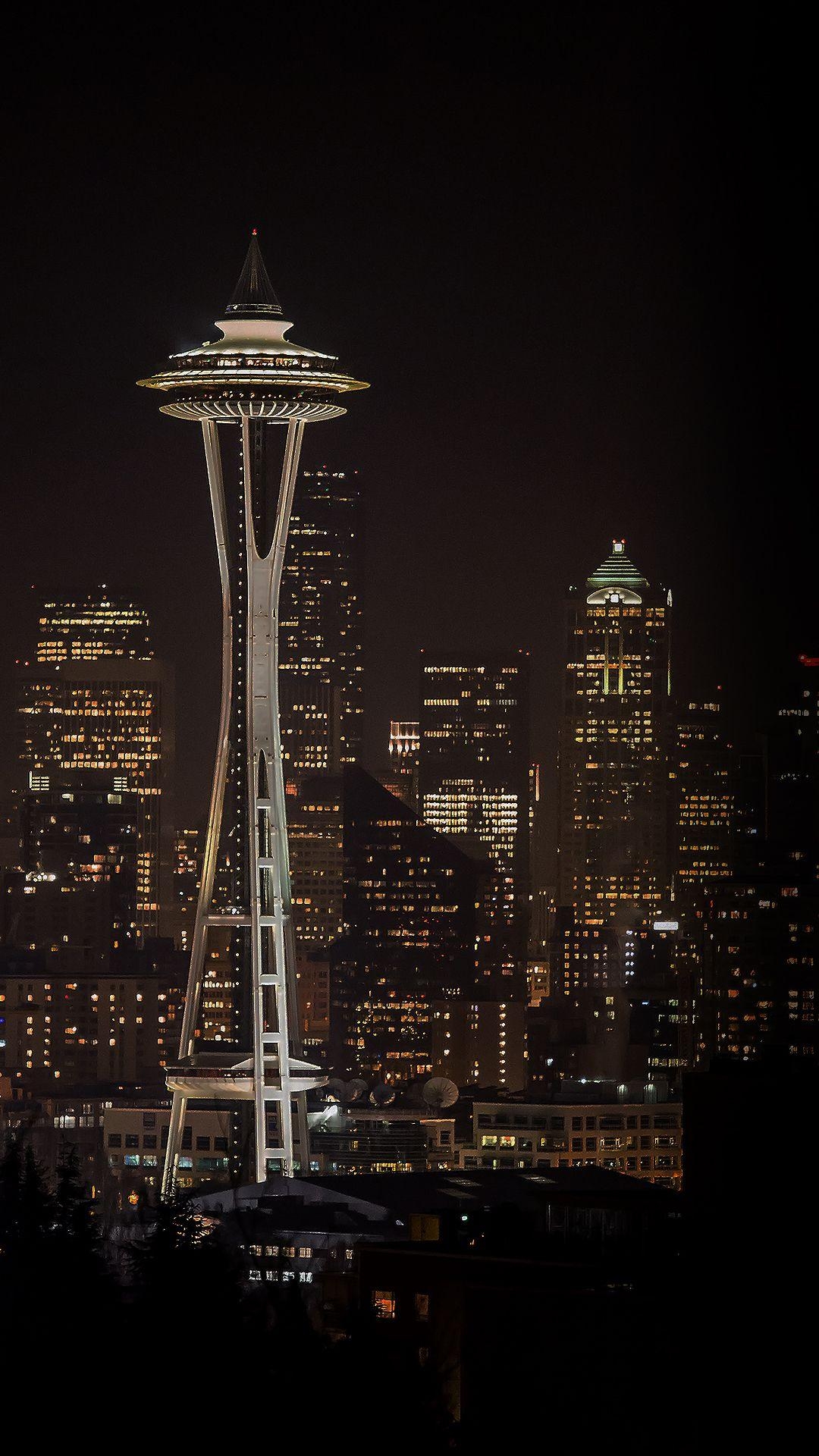 Seattle, HD, Desktop, Bild, Washington, 1080x1920 Full HD Handy