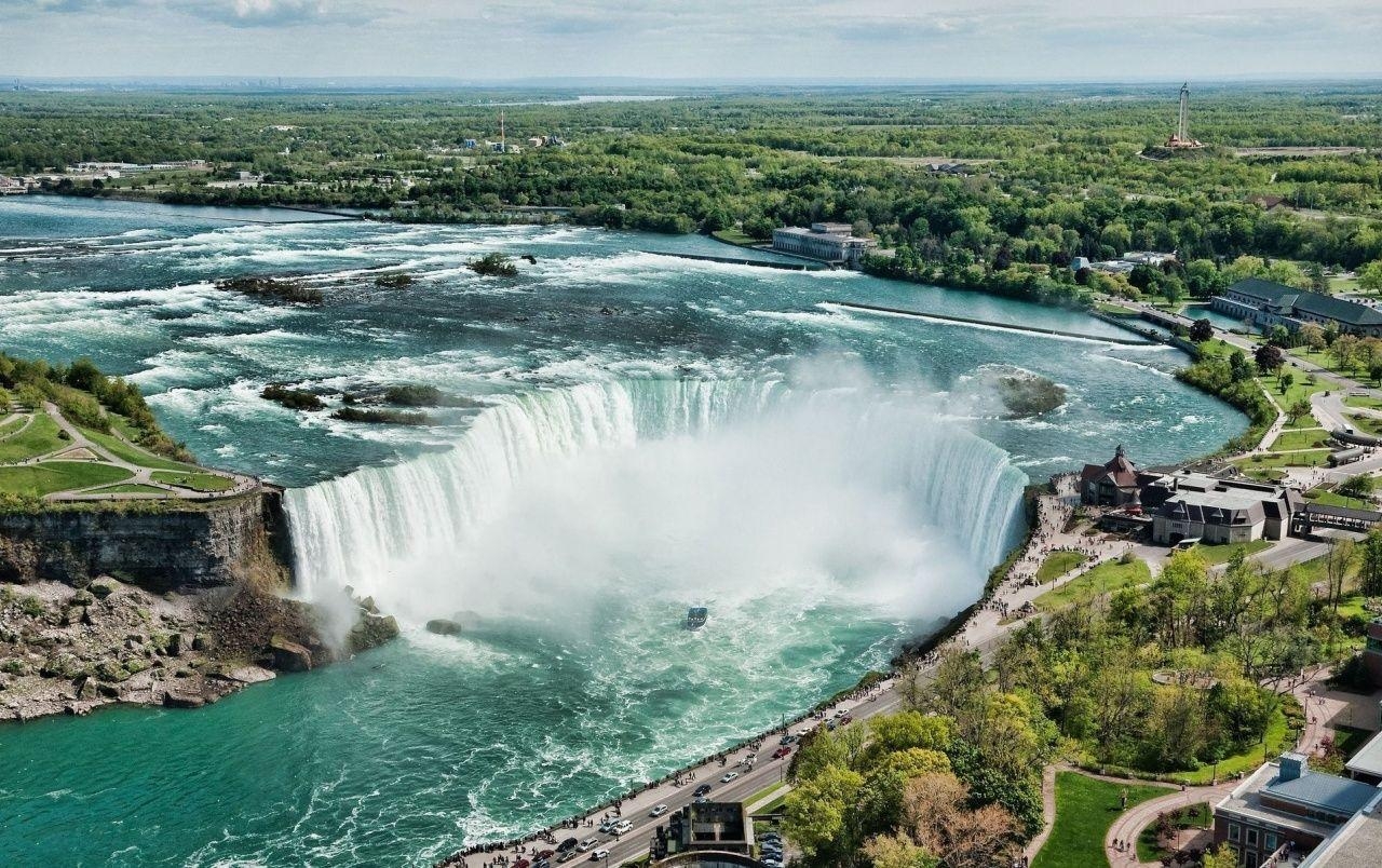 Schöne Niagarafälle, Landschaft, Natur, HD, Reisen, 1280x810 HD Desktop