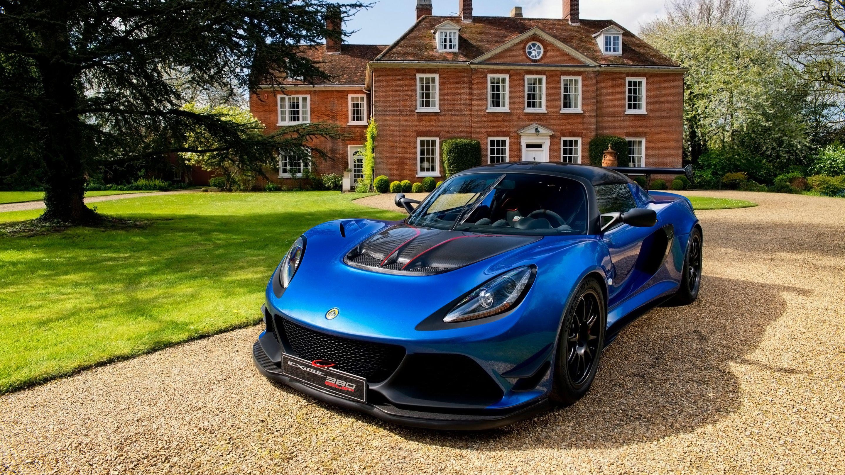 Lotus Exige Cup 380, HD, Fahrzeugbild, Sport, Exige, 2880x1620 HD Desktop