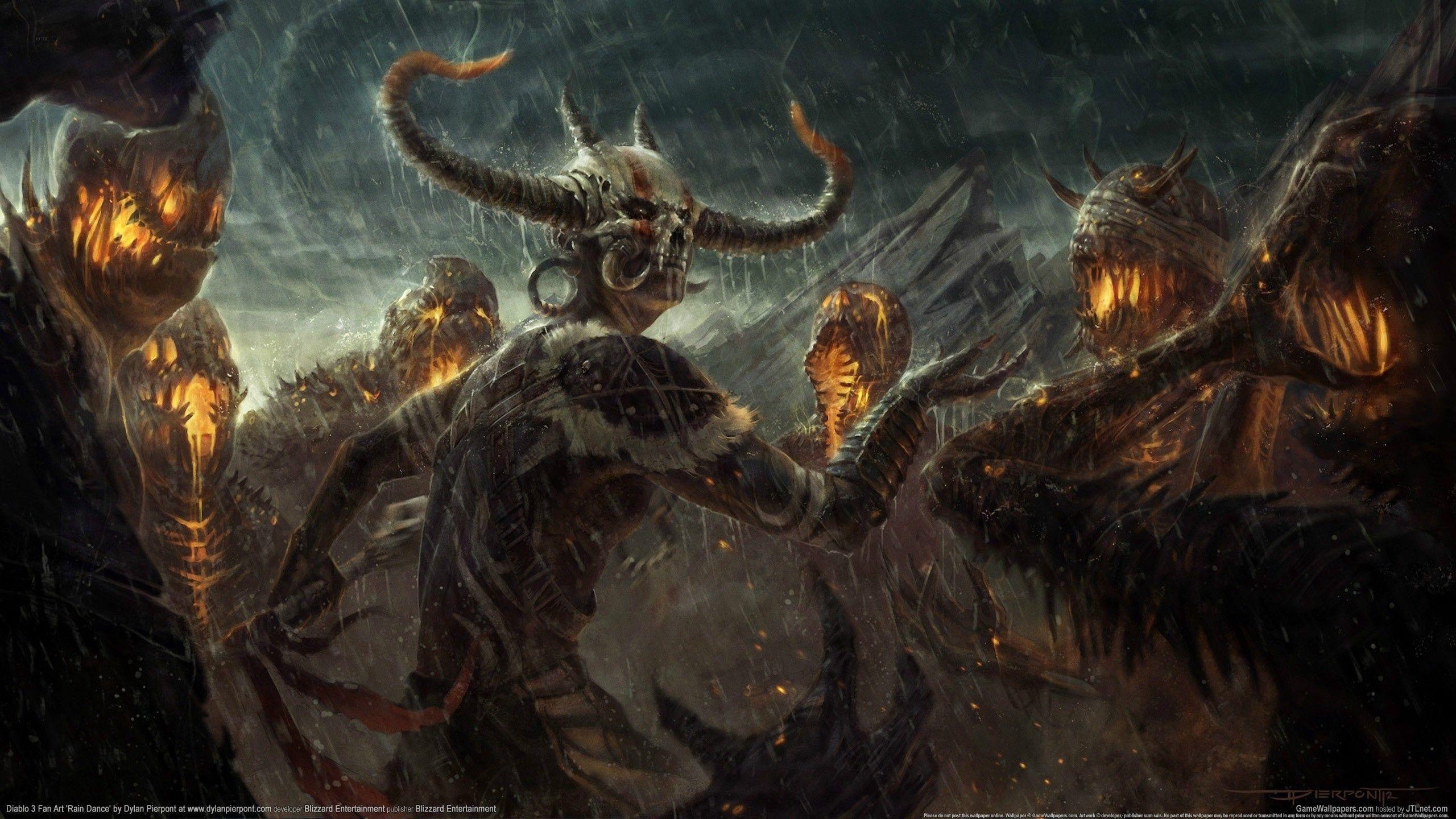 Diablo III, Download, RPG, Abenteuer, Gaming, 2560x1440 HD Desktop