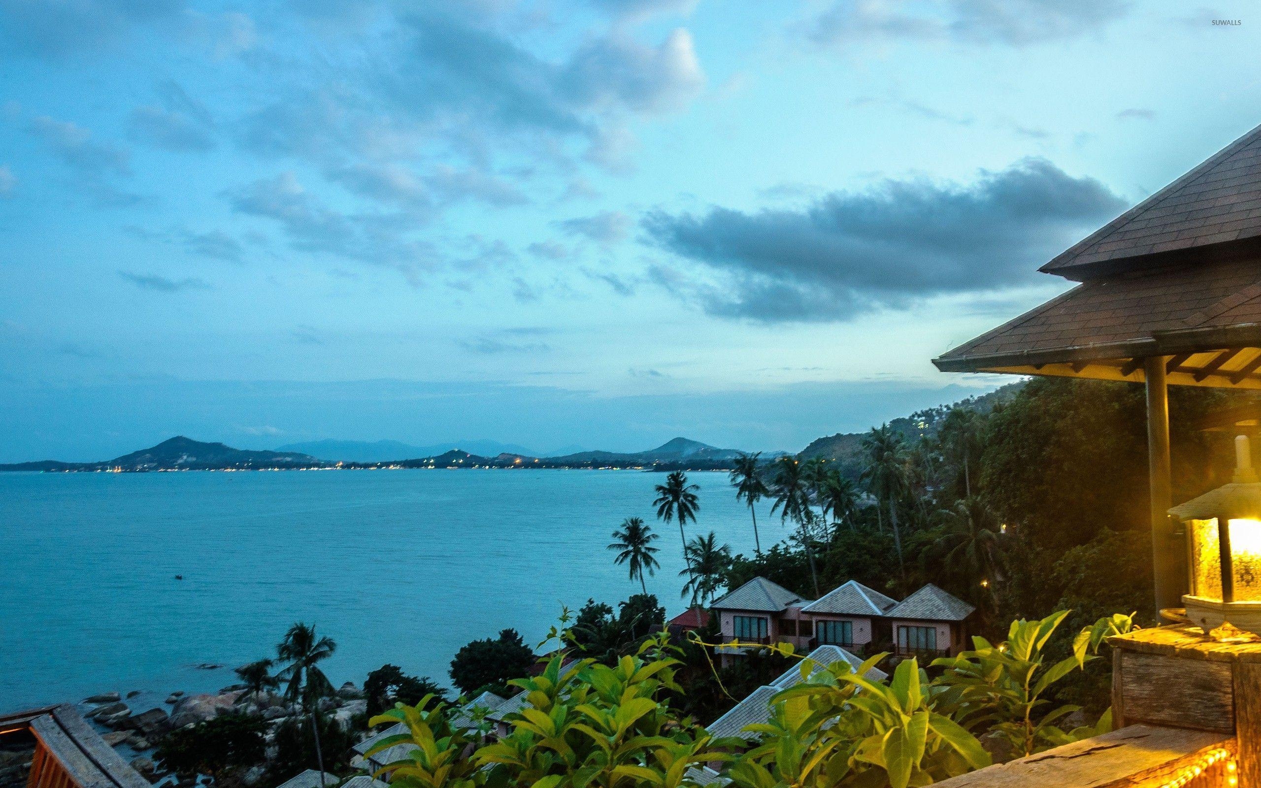 Thailand, Ko Samui, Reisen, Strand, Exotik, 2560x1600 HD Desktop