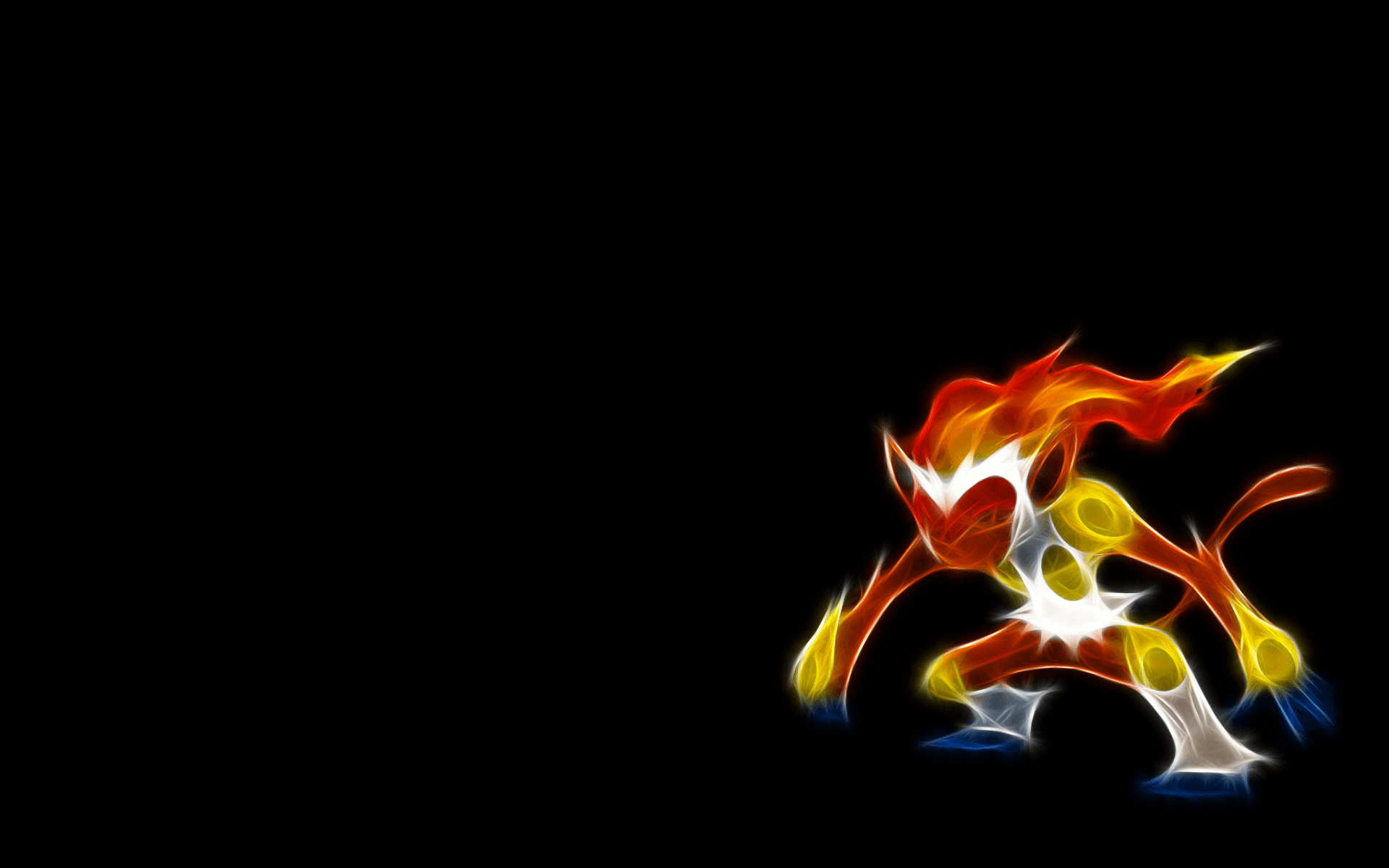 Infernape, Hintergrundbild, HD, Pokémon, Feuer, 1920x1200 HD Desktop