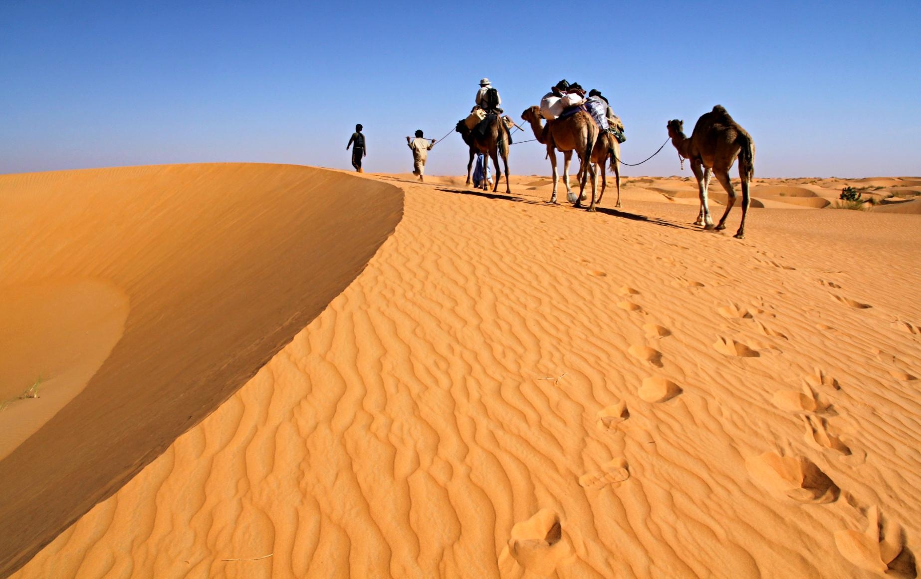 Mauretanien, Landschaft, Afrika, Reise, Abenteuer, 1850x1160 HD Desktop