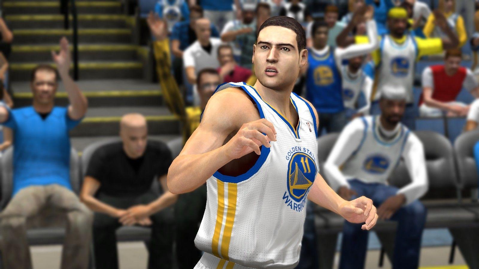 Stephen Curry, Klay Thompson, Duo, NBA, Warriors, 1600x900 HD Desktop