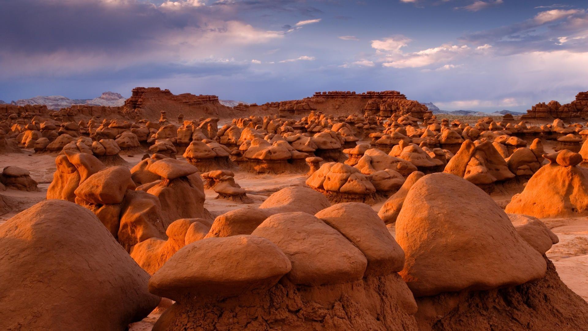 Atemberaubendes Utah, Landschaft, Wüste, USA, 1920x1080 Full HD Desktop