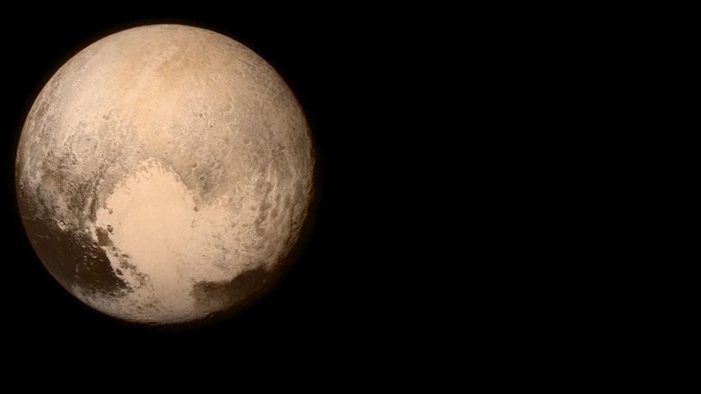 Pluto, Astronomie, Weltraumforschung, NASA, Planet, 1440x810 HD Desktop