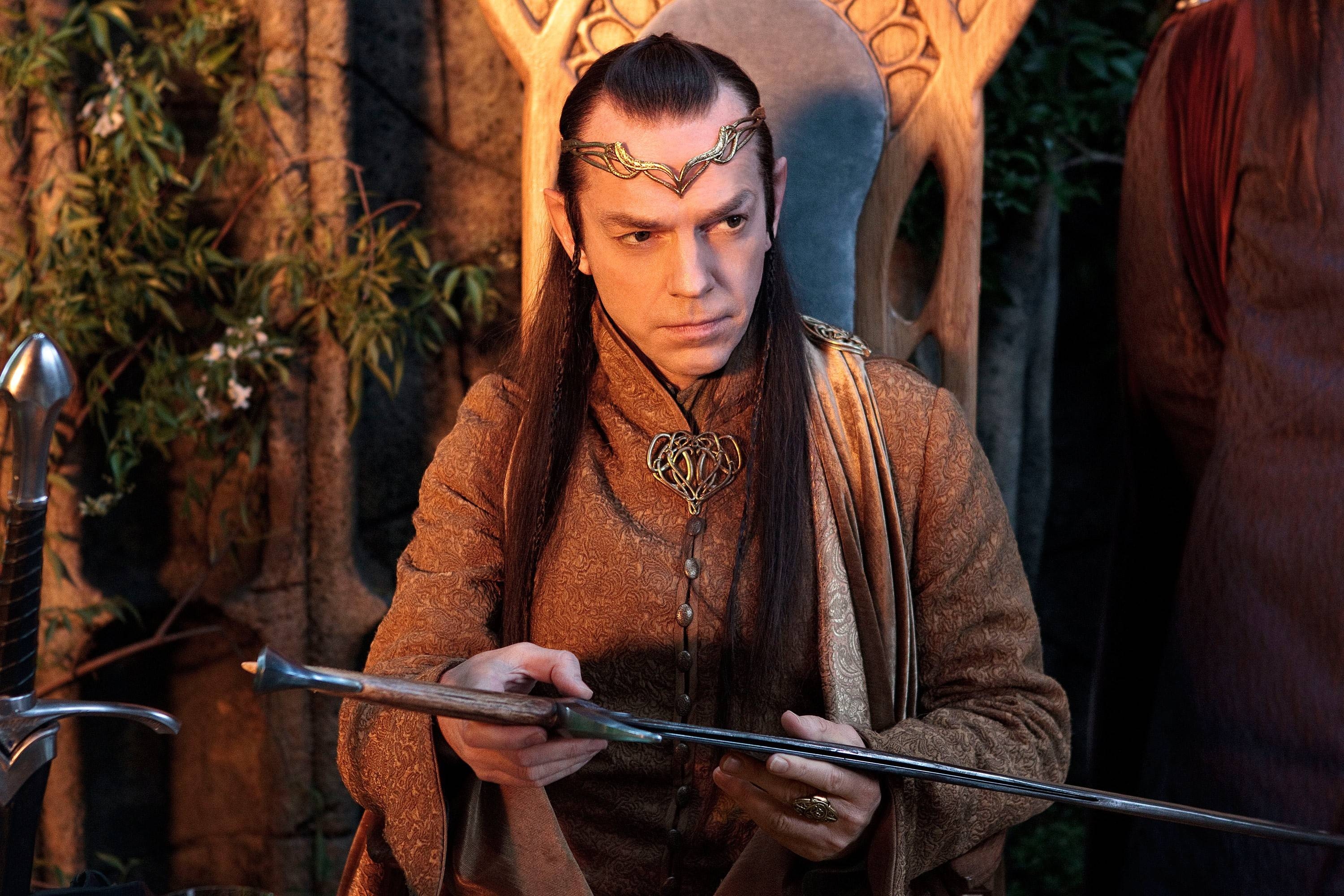 Elrond, Filme, Hintergrund, Charakter, Herr der Ringe, 3000x2000 HD Desktop