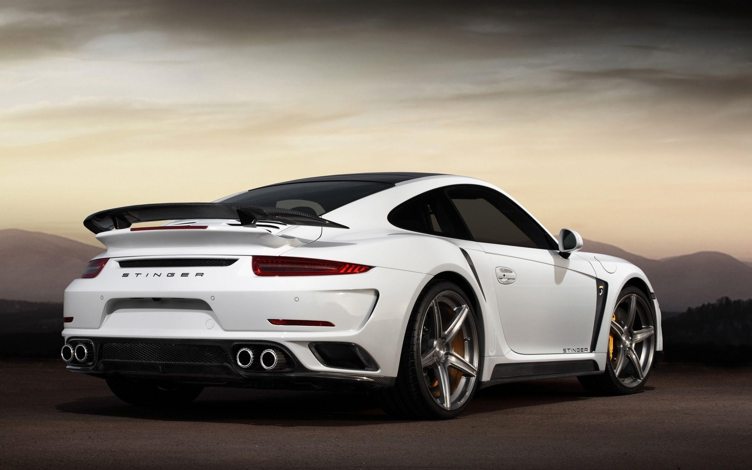 Porsche 911, Turbo, Stinger, 46924px, Auto, 2560x1600 HD Desktop