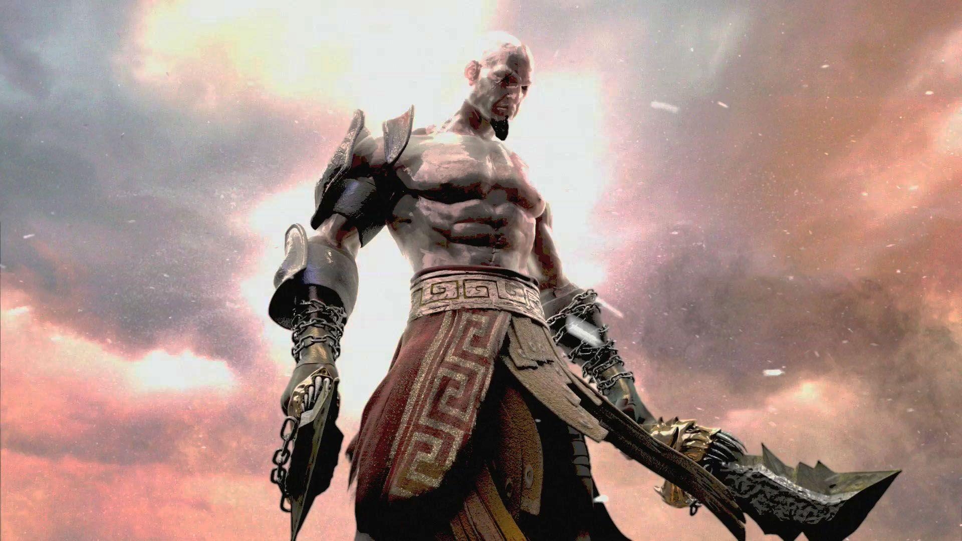 Kratos, HD, Hintergrund, God of War, Spiel, 1920x1080 Full HD Desktop