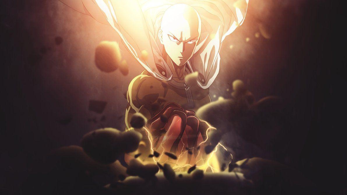 Saitama, Anime Helden, One Punch Man, Manga, Kraft, 1200x670 HD Desktop