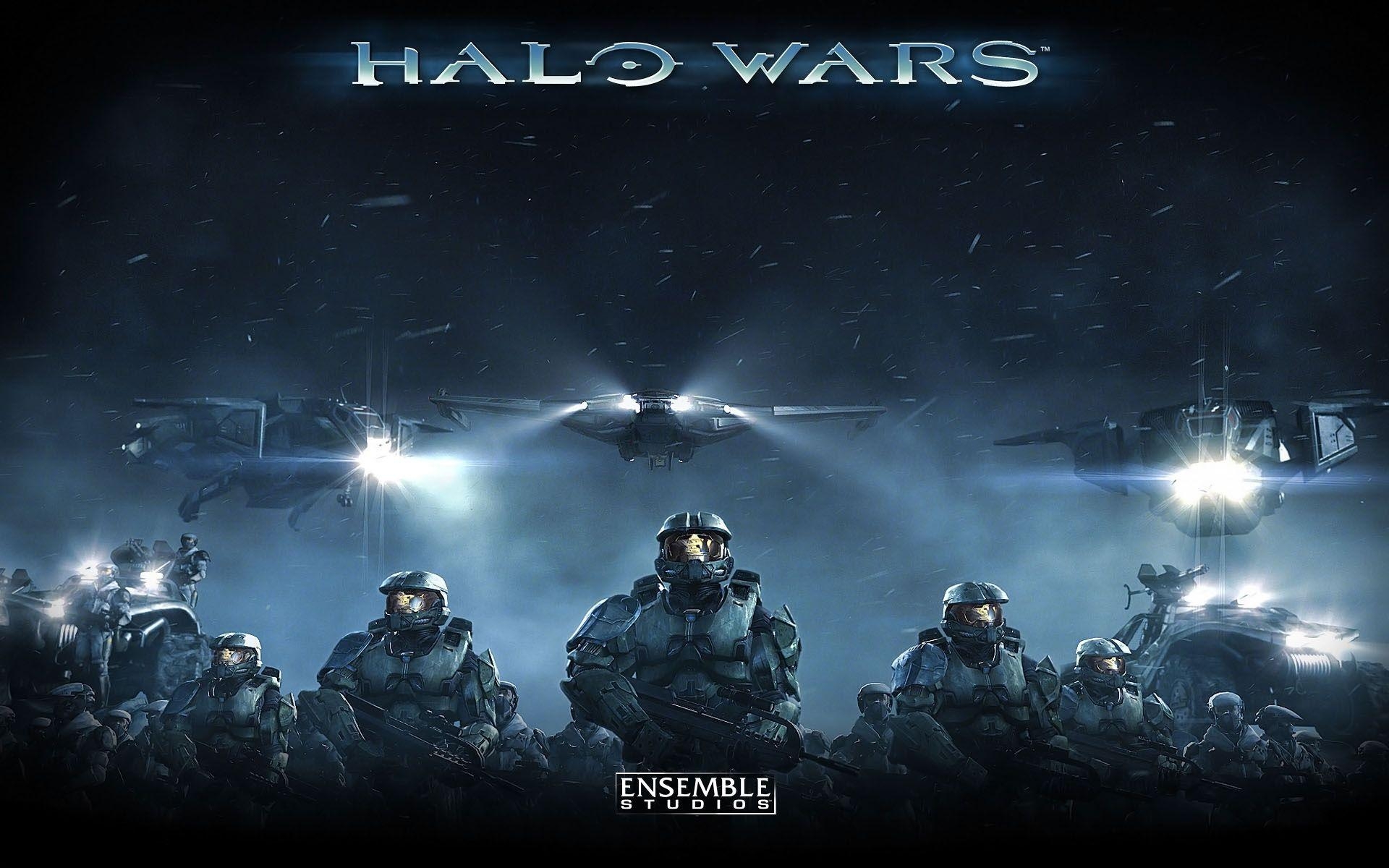 Halo Wars, Gaming, Desktop, Strategie, Sci-Fi, 1920x1200 HD Desktop