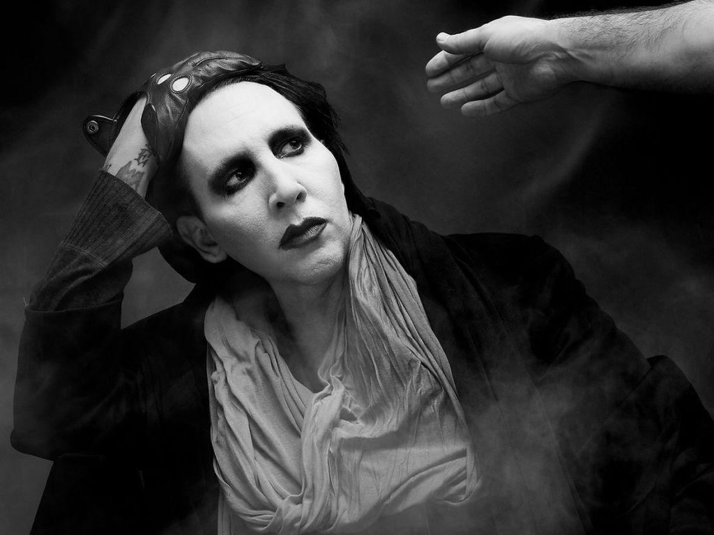 Marilyn Manson, Hochwertig, Musik, Bild, Rock, 1030x770 HD Desktop