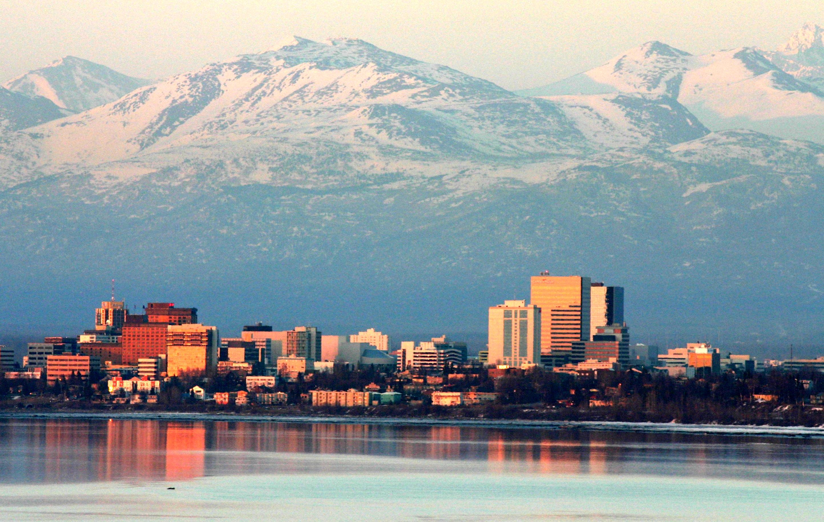 Anchorage, Reisen, HD, Alaska, Landschaft, 2890x1840 HD Desktop