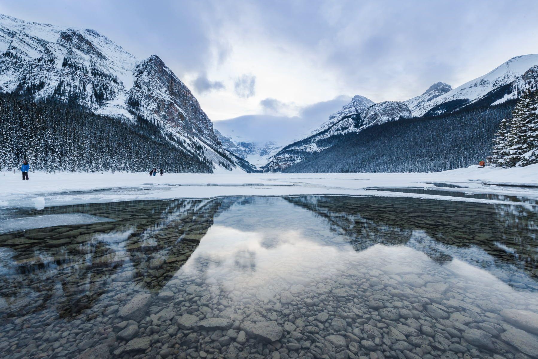 Klares Wasser, Gletscher, Lake Louise, HD, Ruhe, 1800x1200 HD Desktop