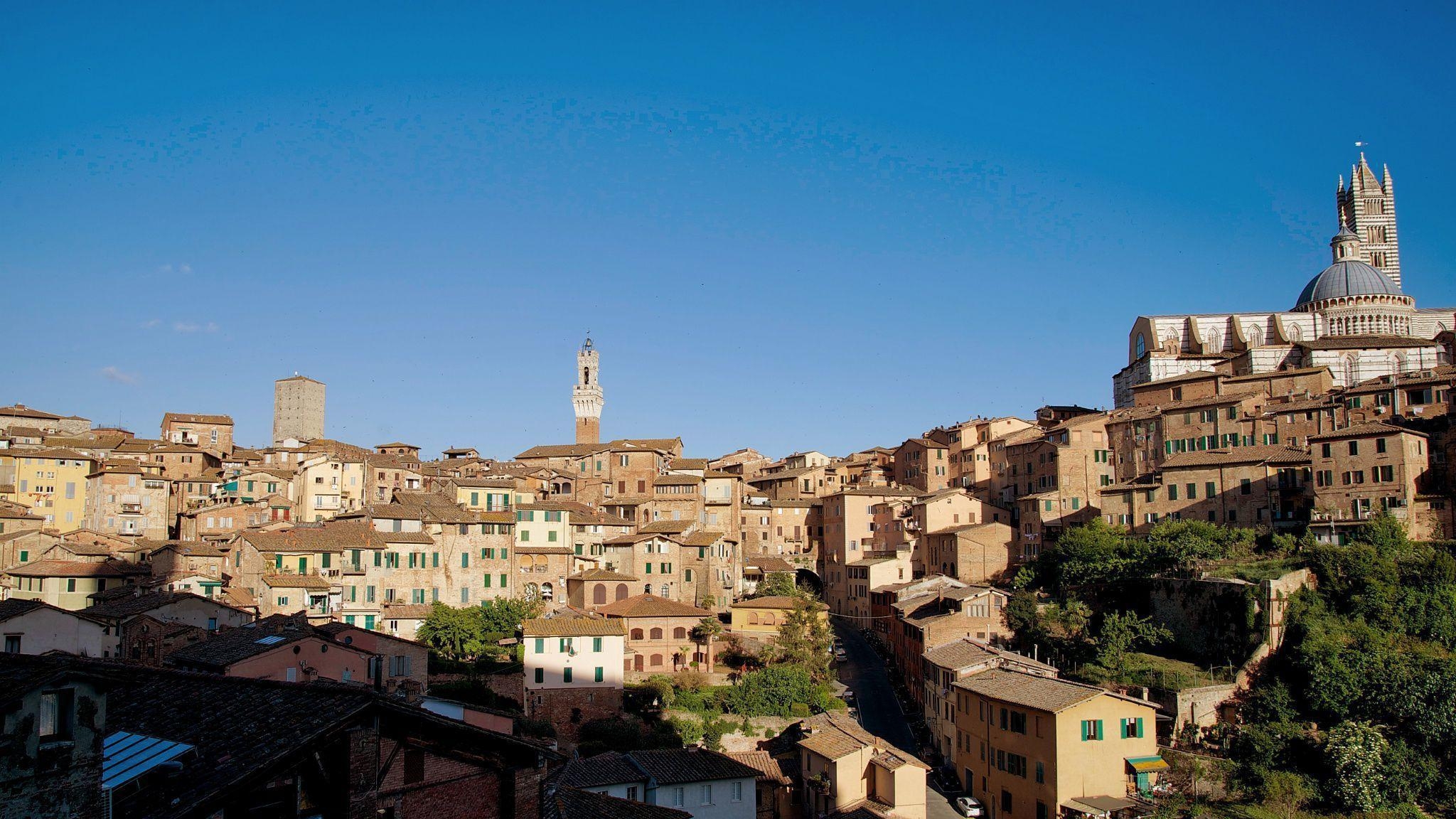 Siena, Download, Bild, Foto, Italien, 2050x1160 HD Desktop