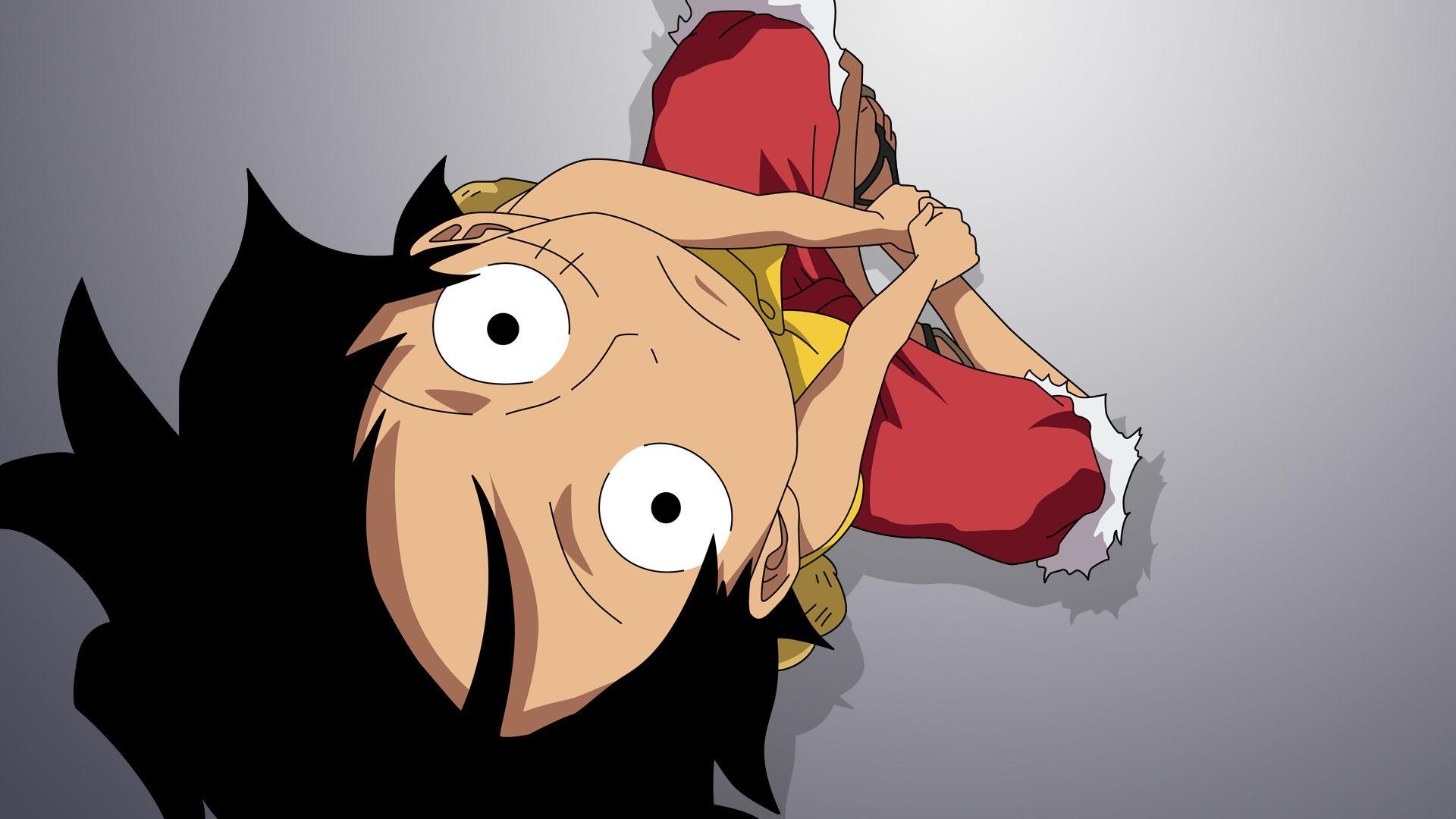 Ruffy, One Piece, Anime, Bild, Kunst, 1920x1080 Full HD Desktop