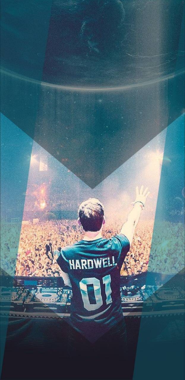 DJ Hardwell, Hintergrundbild, Musik, Elektronisch, DJ, 630x1280 HD Handy