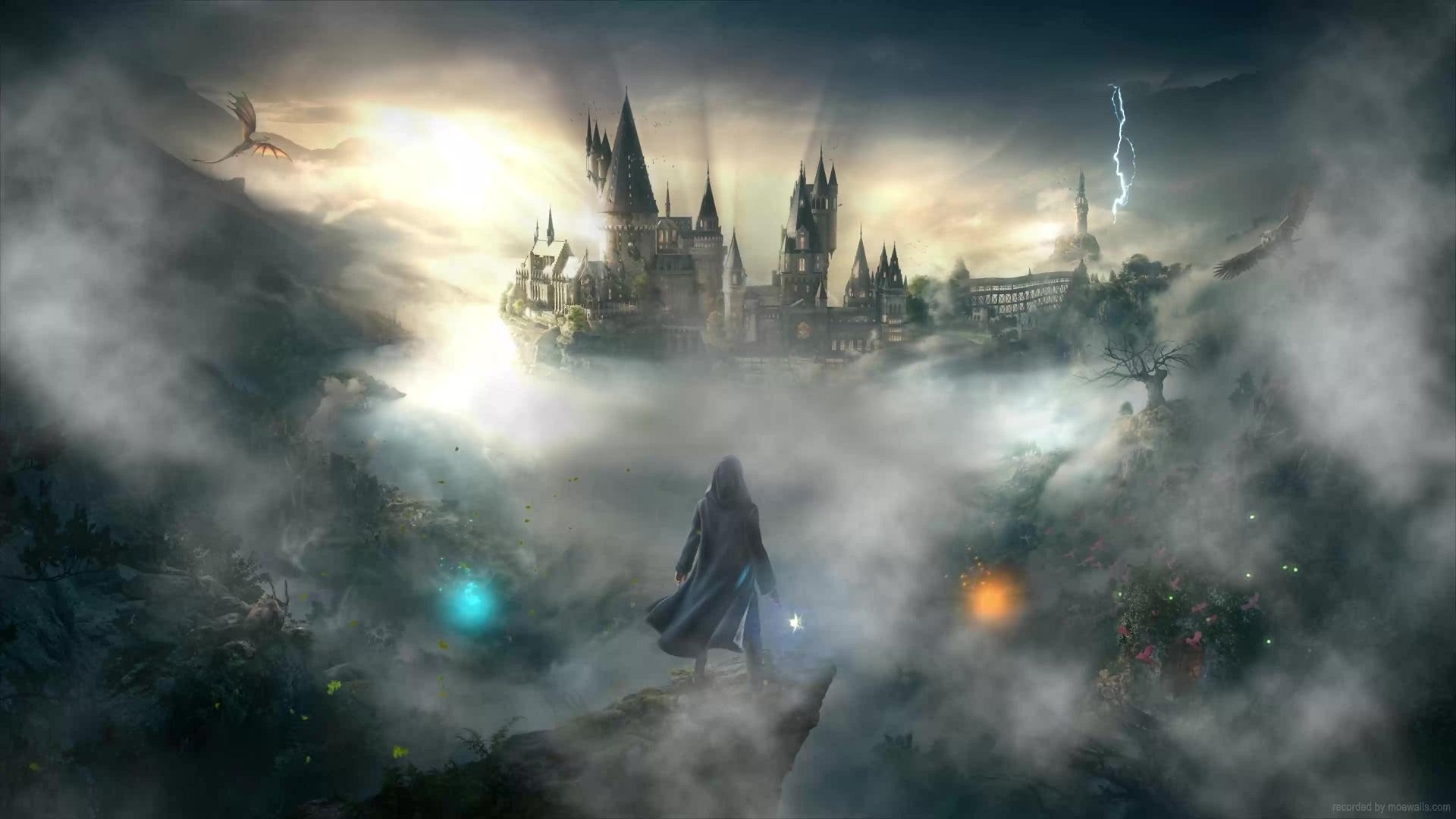 Hogwarts Legacy, Gaming, Live Bildschirm, Harry Potter, 4K, 1920x1080 Full HD Desktop