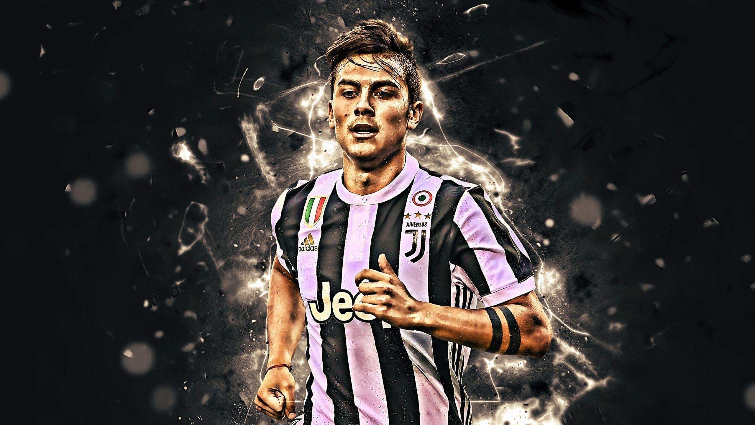 Paulo Dybala, Argentinischer, Fußballspieler, Wallpaper, Sport, 2560x1440 HD Desktop