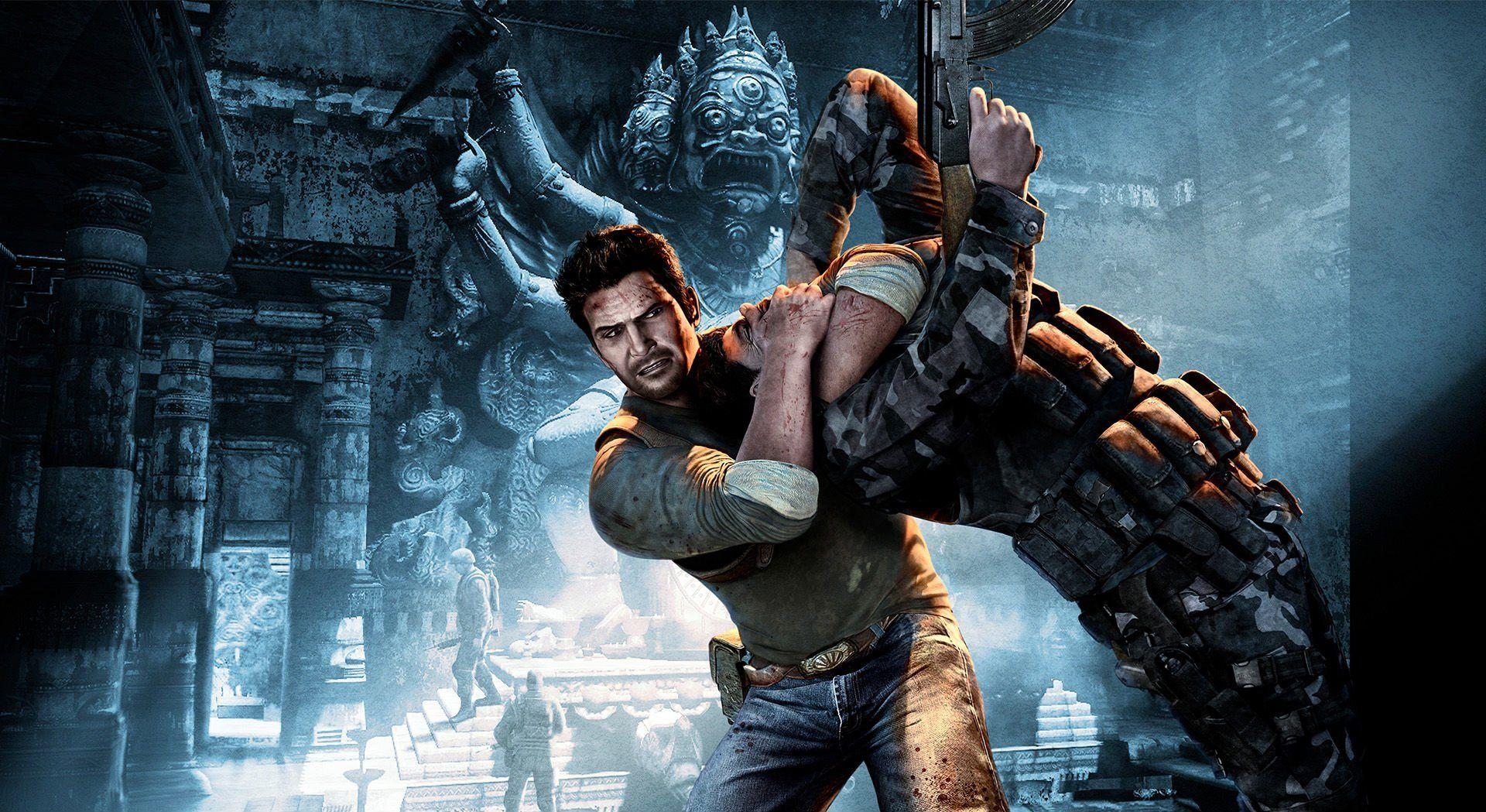 Uncharted 2, Among Thieves, Gaming, Abenteuer, Wallpaper, 1920x1050 HD Desktop