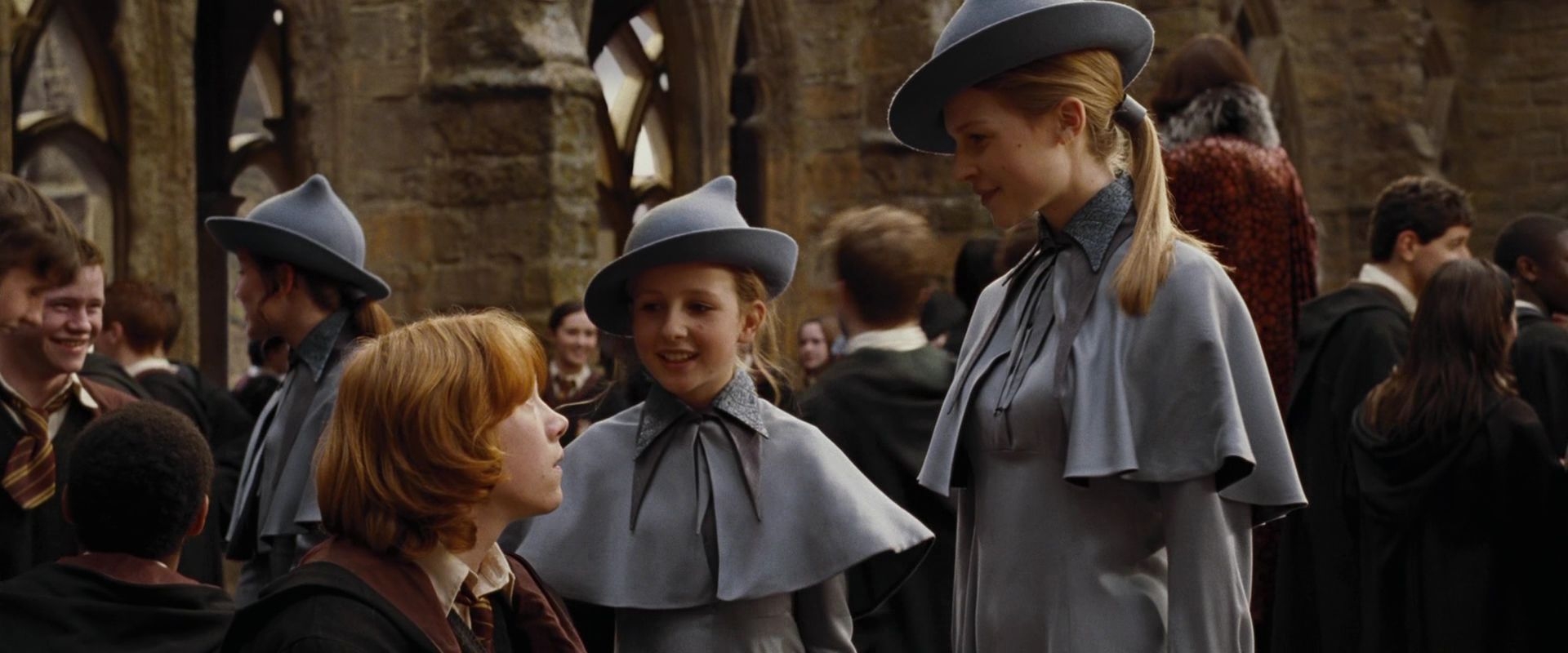 Fleur Delacour, Harry Potter, Feuerkelch, 2005 Film, Zauberschülerin, 1920x800 Dual Screen Desktop