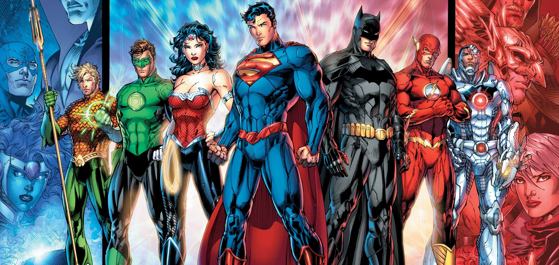 DC Helden, Bild 900, Hintergrund, Superhelden, Comic, 1900x900 Dual Screen Desktop