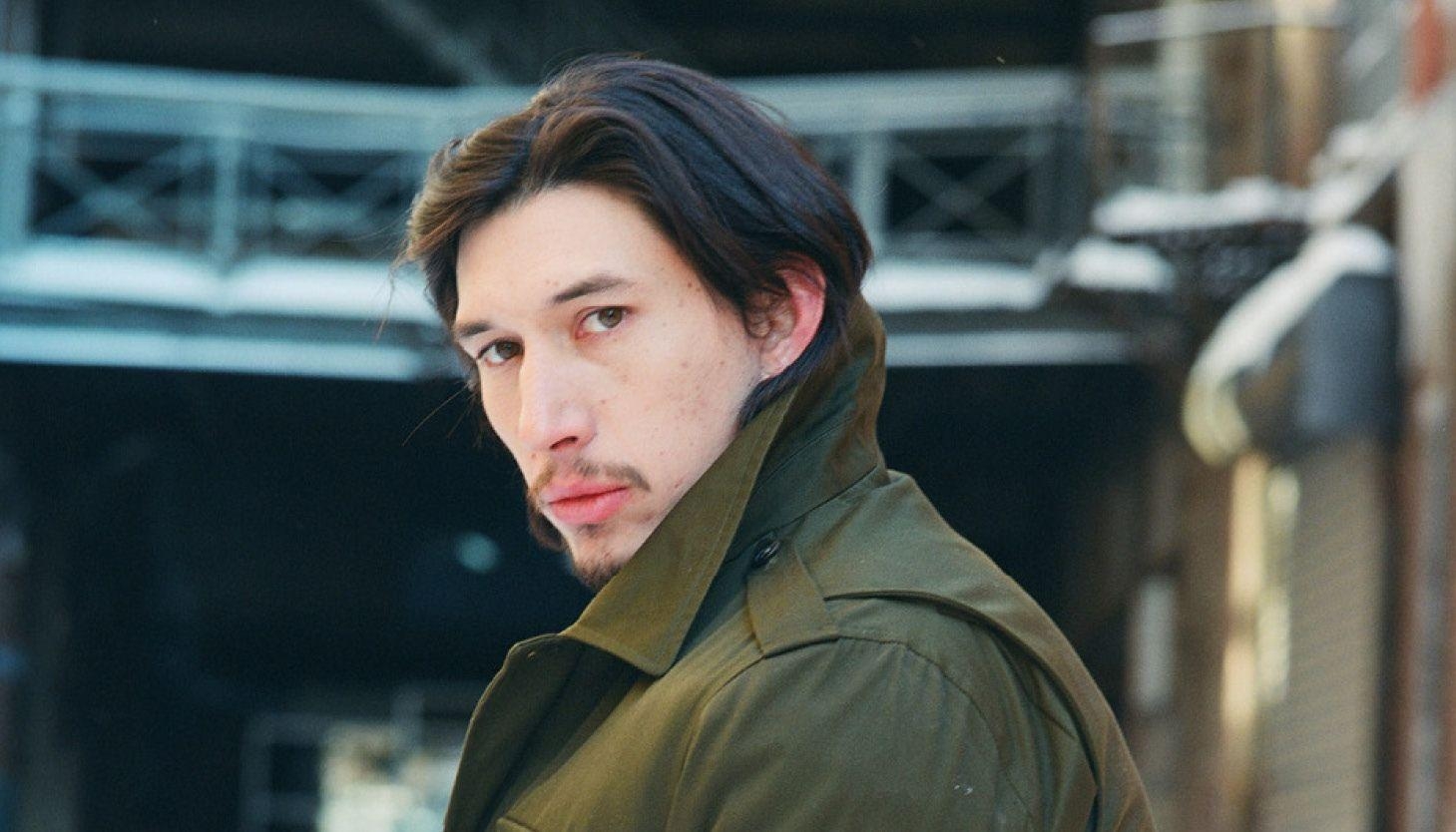 Adam Driver, Star Wars, Schauspieler, Film, Hintergrund, 1460x840 HD Desktop