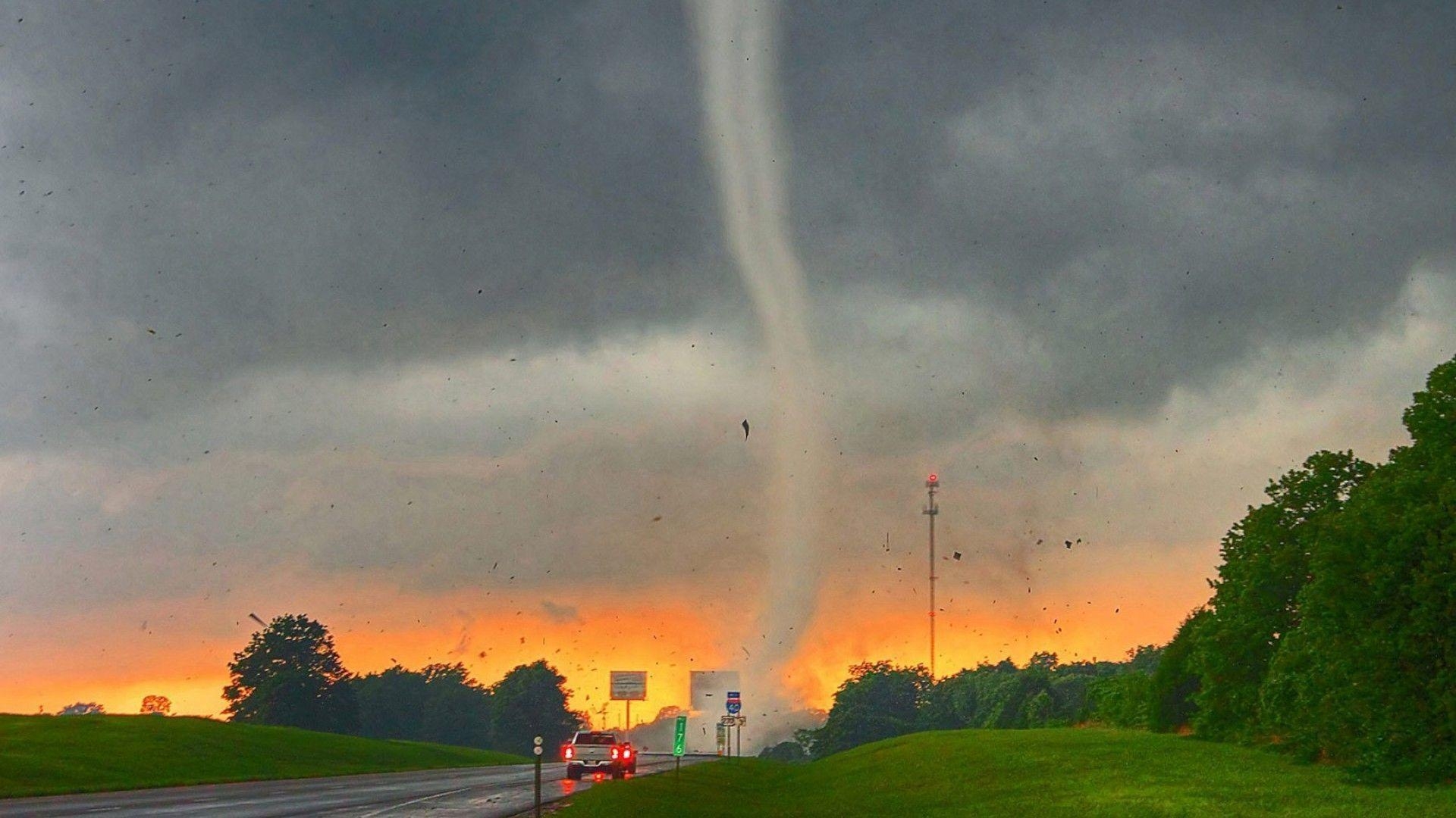 Oklahoma, Wetter, Landschaft, Fotografie, Reise, 1920x1080 Full HD Desktop