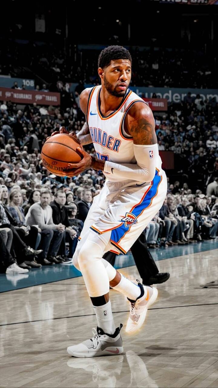 Paul George, Hintergrundbild, Basketball, NBA, Sport, 720x1280 HD Handy