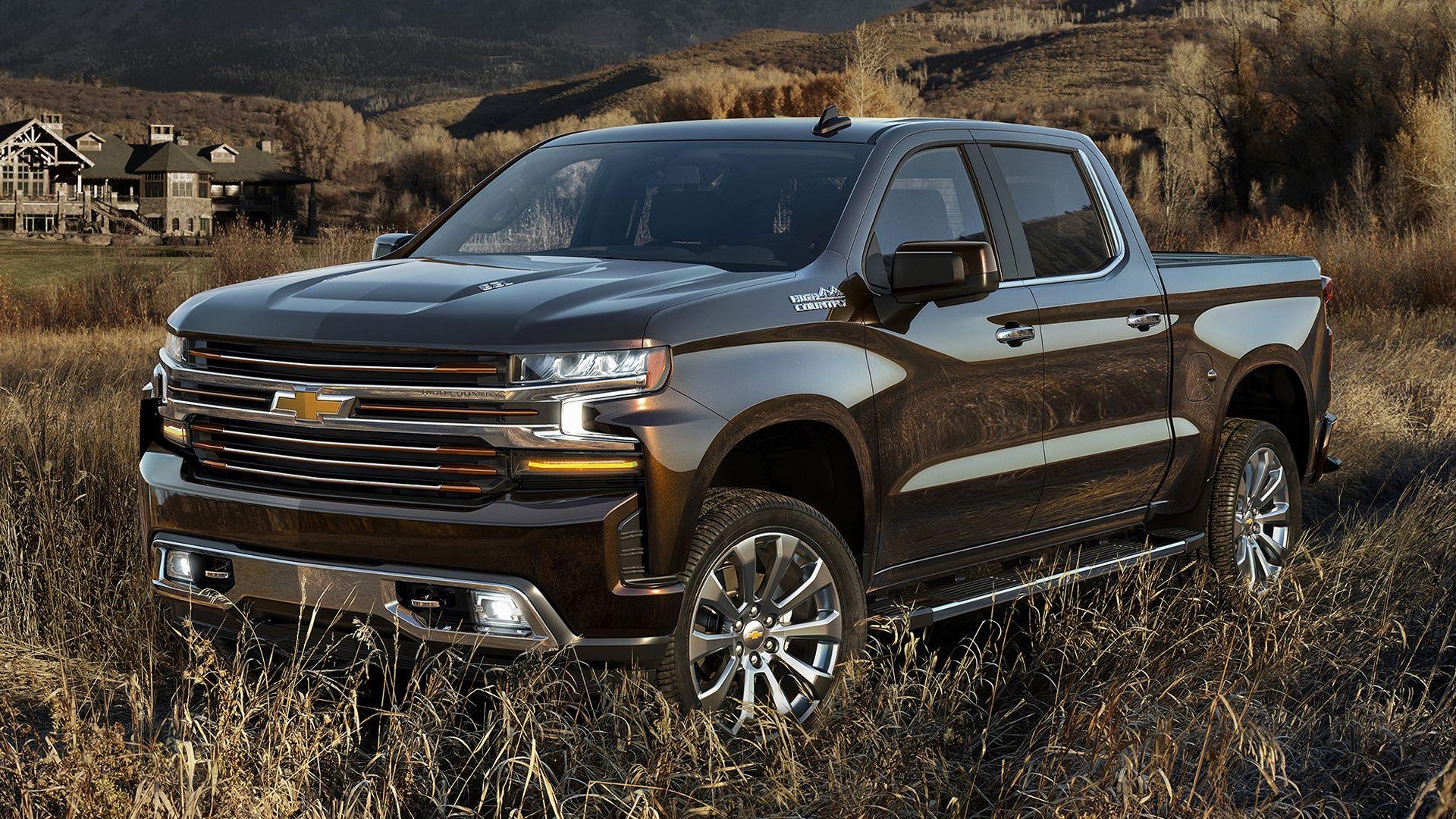 Chevrolet Silverado, High Country, Crew Cab, Pickup, 1920x1080 Full HD Desktop