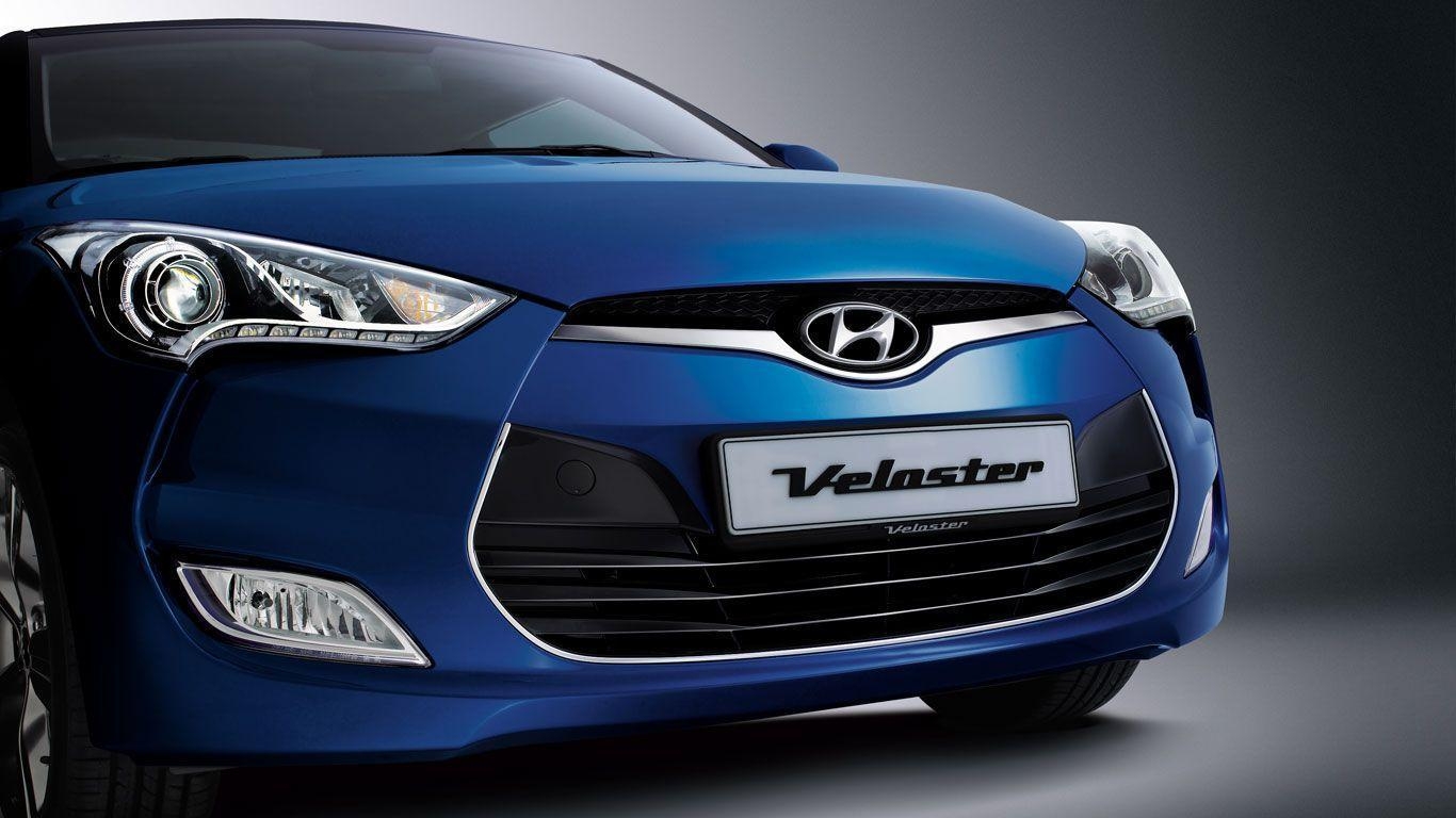 Blauer Veloster, Hyundai, Auto, HD, Fahrzeug, 1370x770 HD Desktop