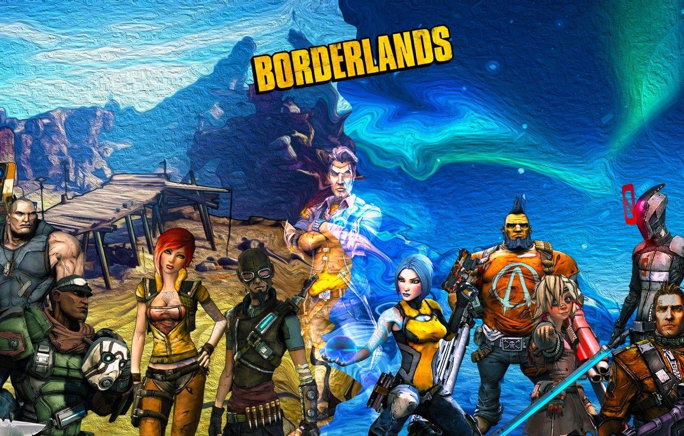 Pandora, Salvador, Maya, Borderlands, Landschaft, 1340x850 HD Desktop