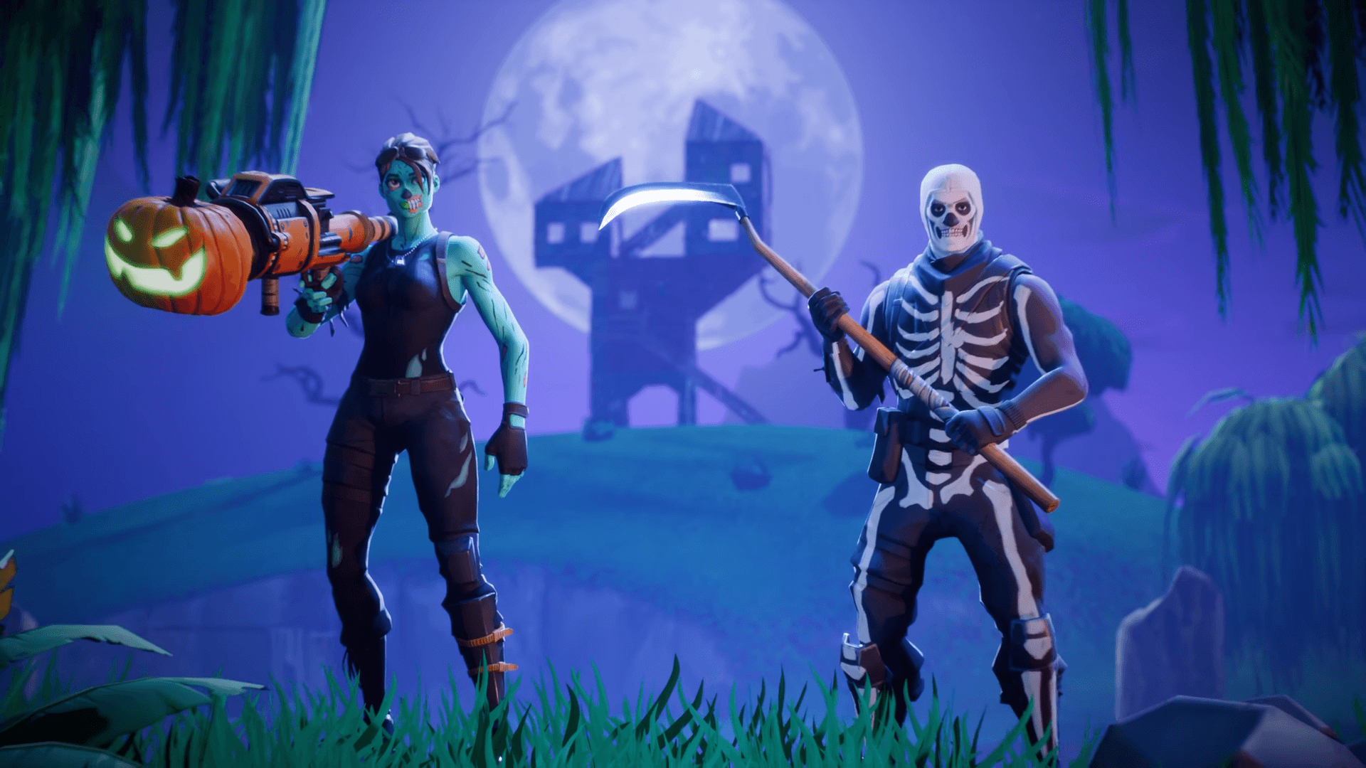 Fortnite, Battle Royale, Multiplayer, 4K, Gaming, 1920x1080 Full HD Desktop