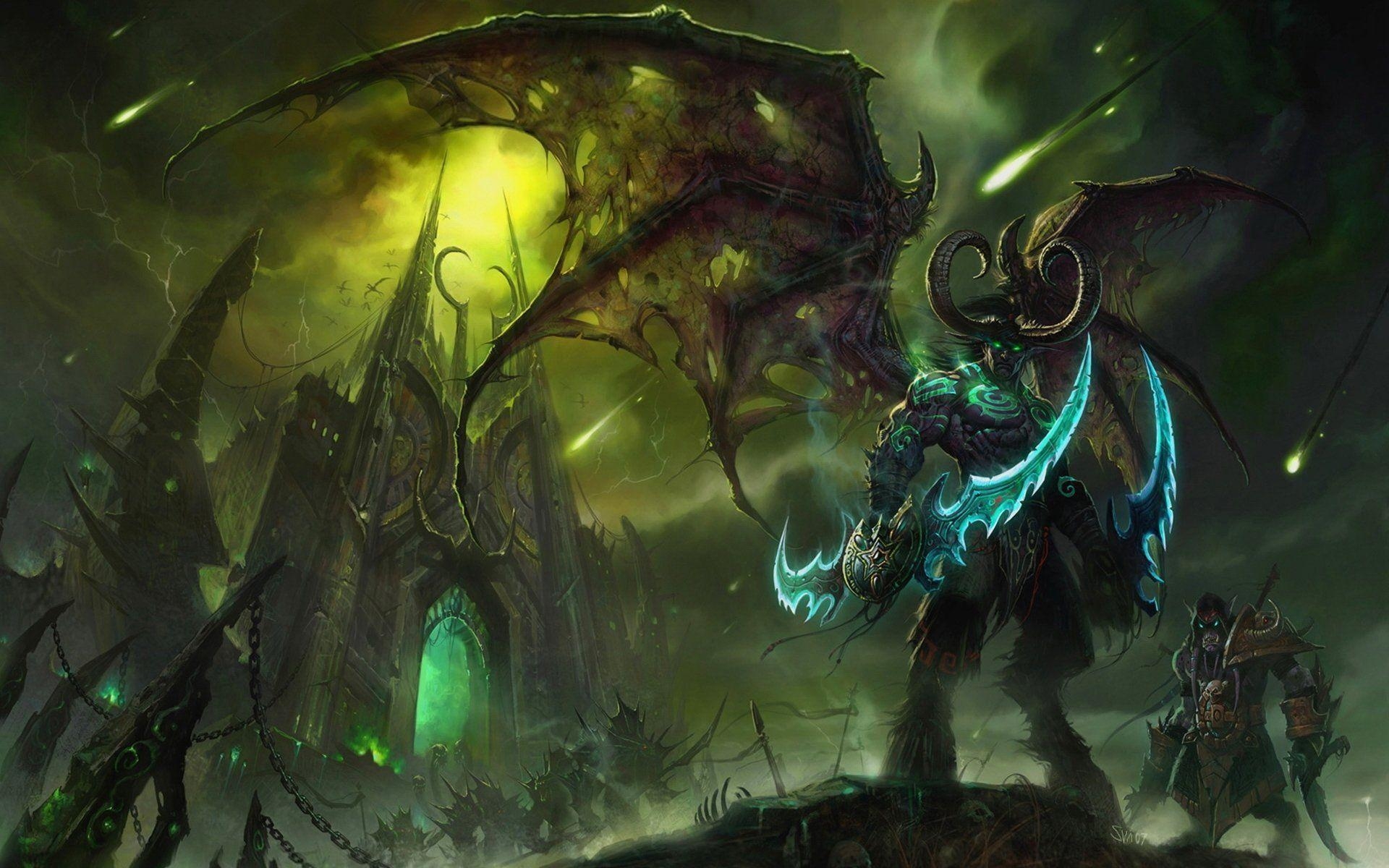 World of Warcraft, HD, Gaming, episch, Fantasiewelt, 1920x1200 HD Desktop