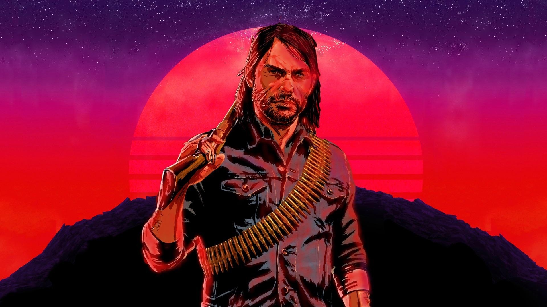 John Marston, Gaming, Red Dead, Legende, 1920x1080 Full HD Desktop