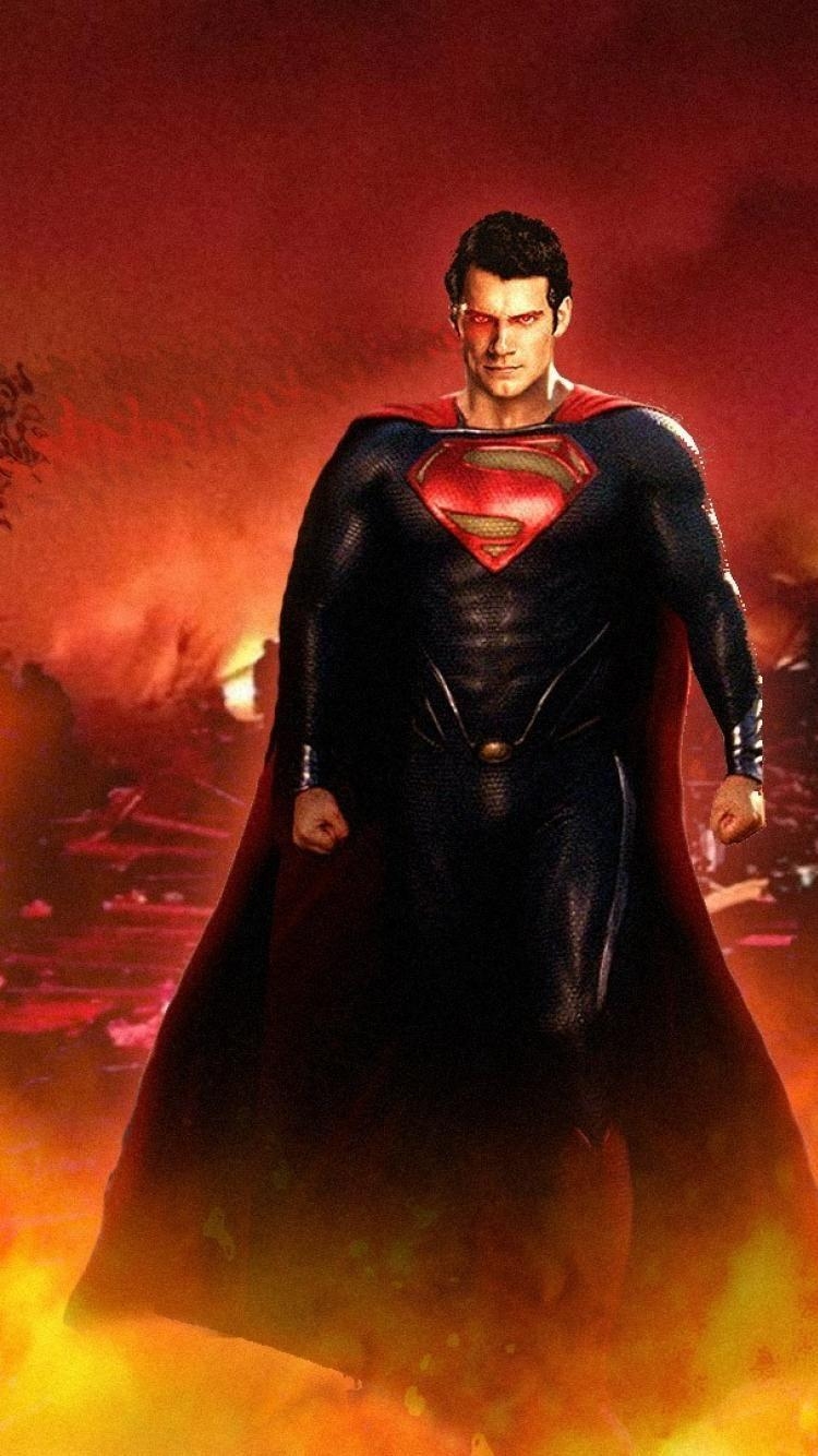 Henry Cavill, Superman, Superheld, Action, Film, 750x1340 HD Handy