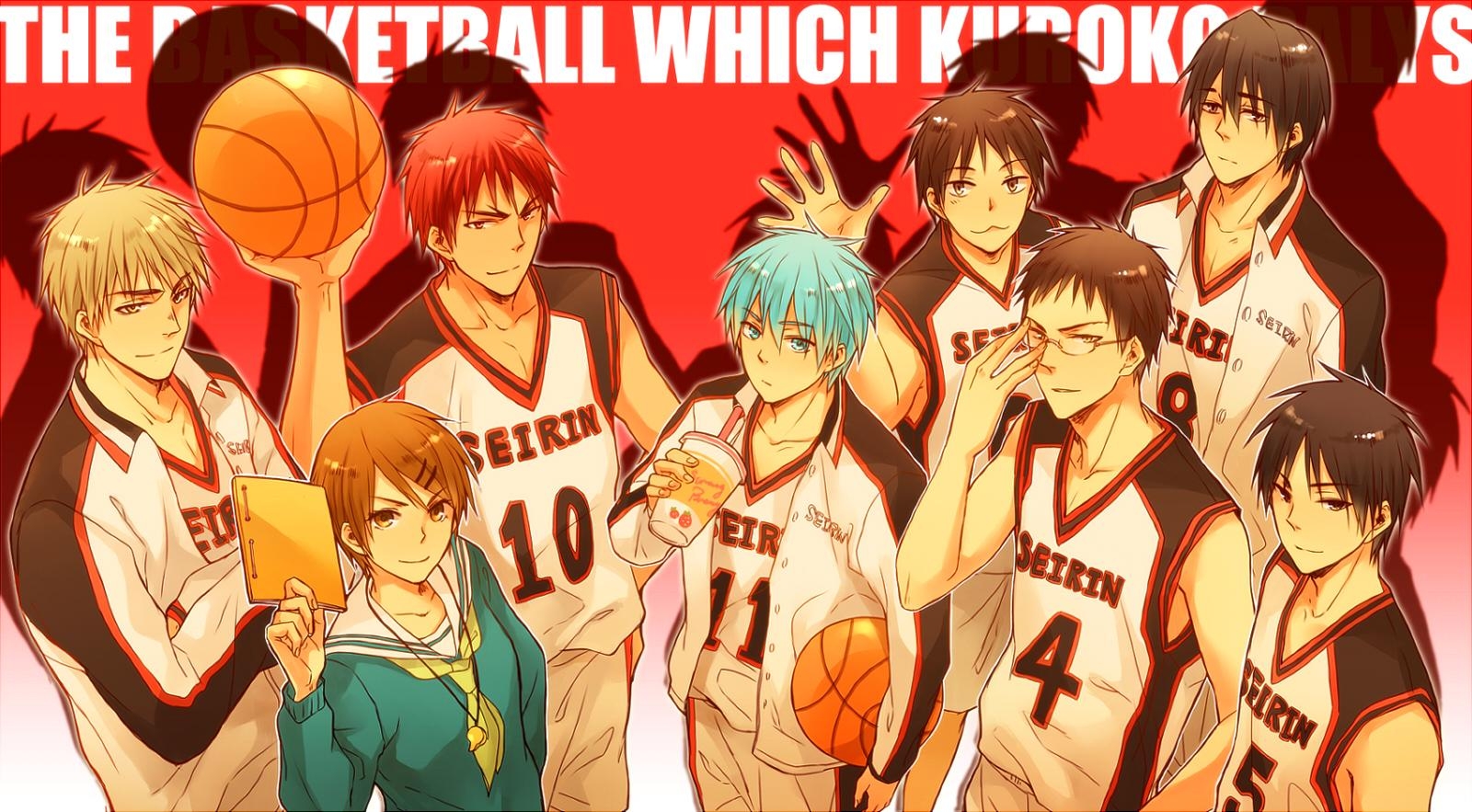 Kurokos Basketball, Anime, Wallpaper, 24x883, Japan, 1600x890 HD Desktop