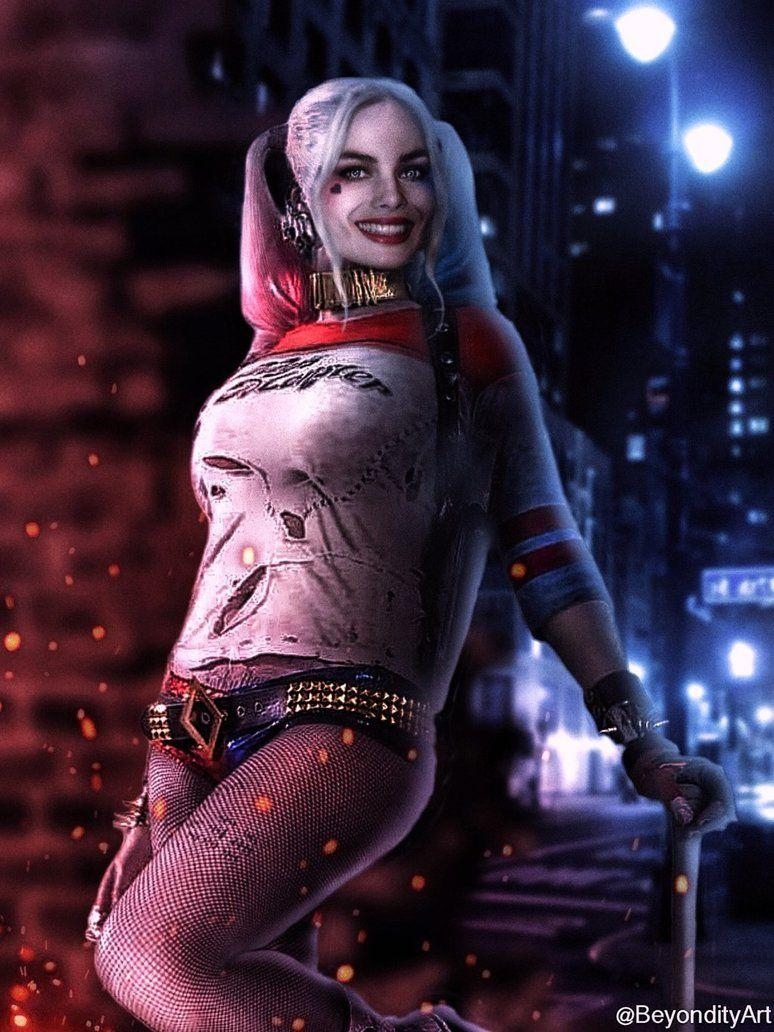 Harley Quinn, Comic, Hintergrund, Bild, Kunst, 780x1040 HD Handy