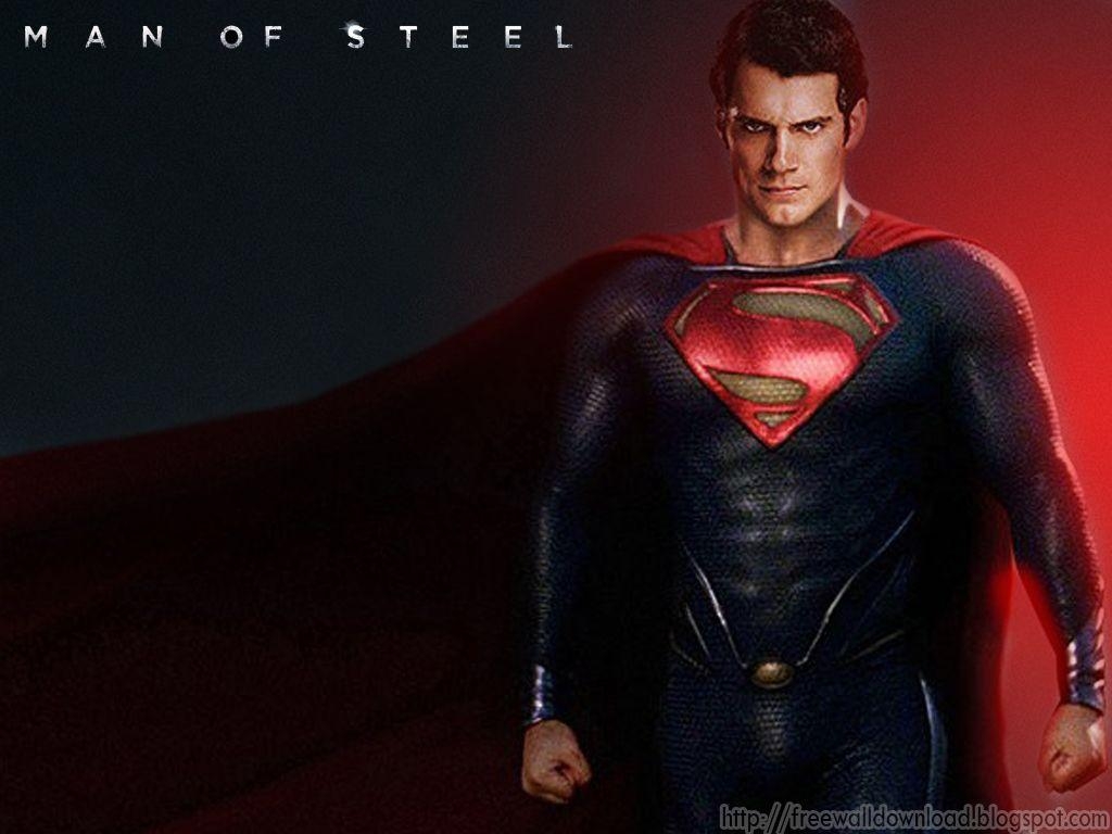 Superman, Man of Steel, Free, Download, Hintergrund, 1030x770 HD Desktop