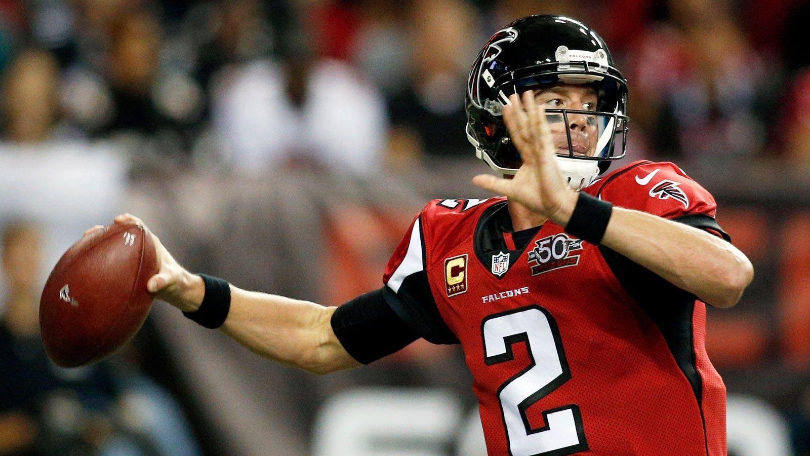 Matt Ryan, Fußball, Atlanta, Sport, Quarterback, 1600x900 HD Desktop