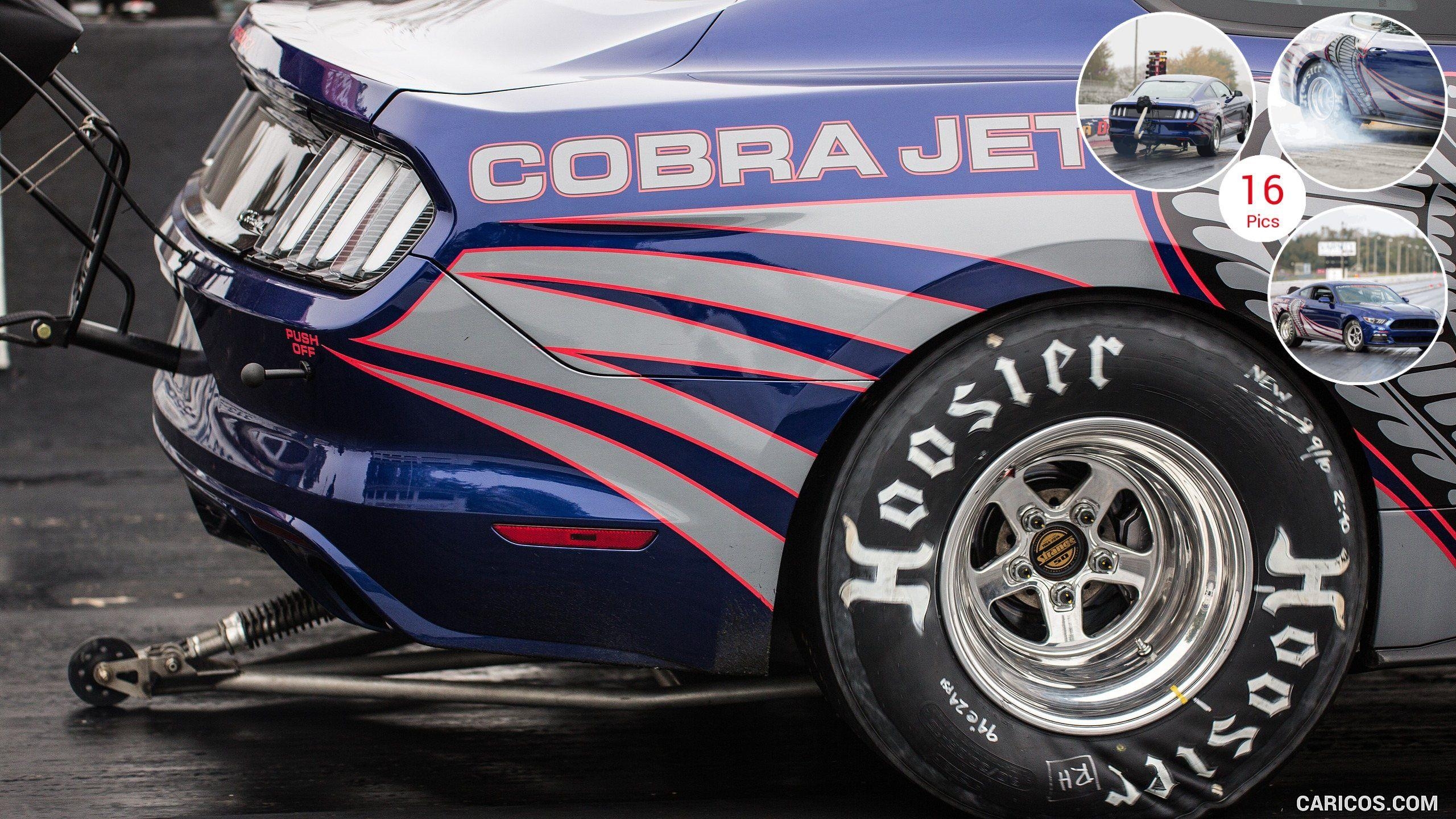 Ford Mustang, Cobra Jet, Drag Racing, HD, 2560x1440 HD Desktop