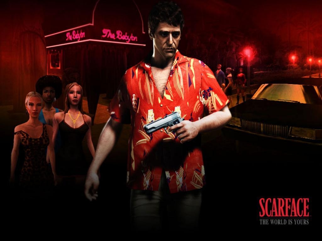 Scarface, Nachtclub, Bild, Film, Kult, 1030x770 HD Desktop