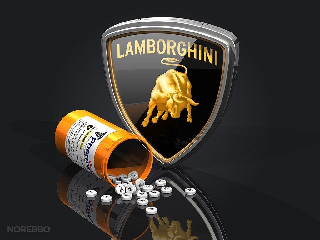 Lamborghini Logo, Schwarz, Android, Download, Mobil, 1030x770 HD Desktop