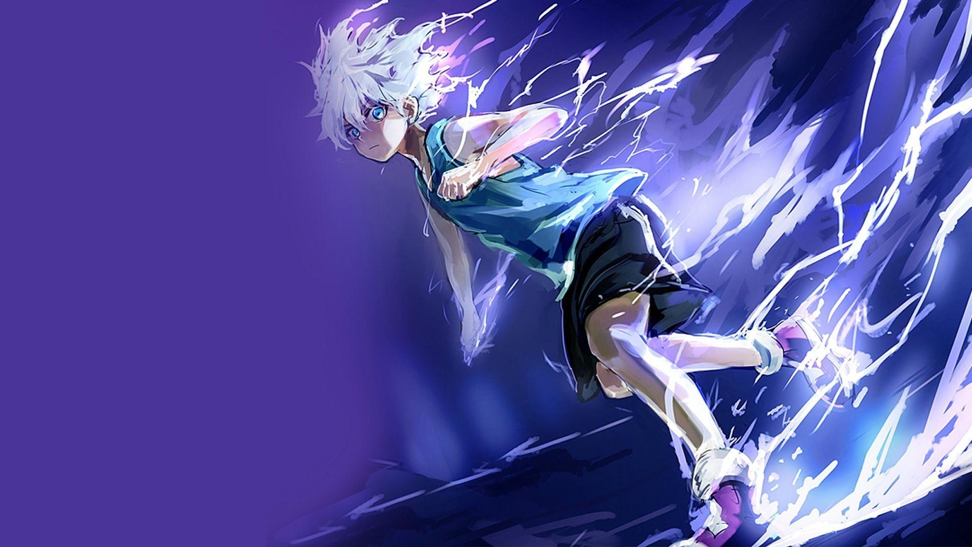 Killua, Hunter x Hunter, Anime, Zoldyck, Japan, 1920x1080 Full HD Desktop