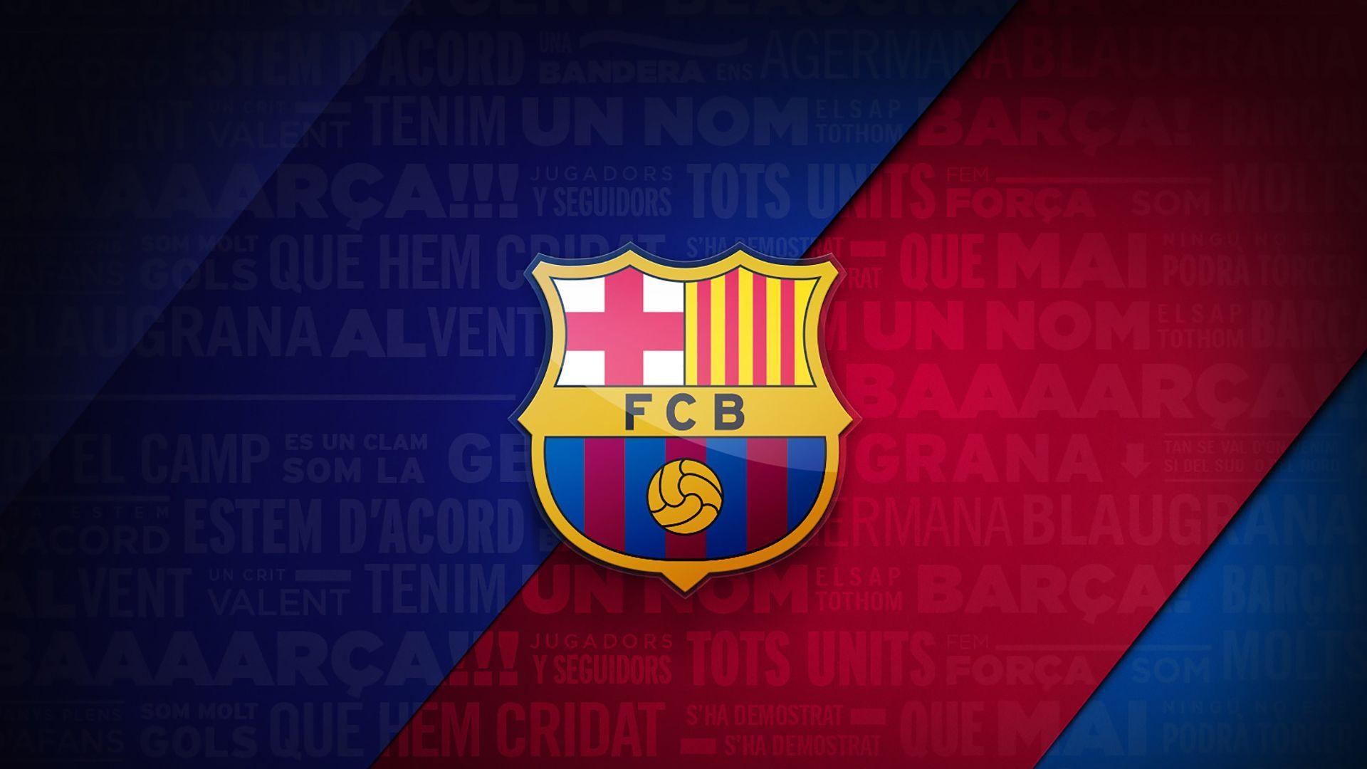 FC Barcelona, La Liga, Logo, HD, Hintergrund, 1920x1080 Full HD Desktop